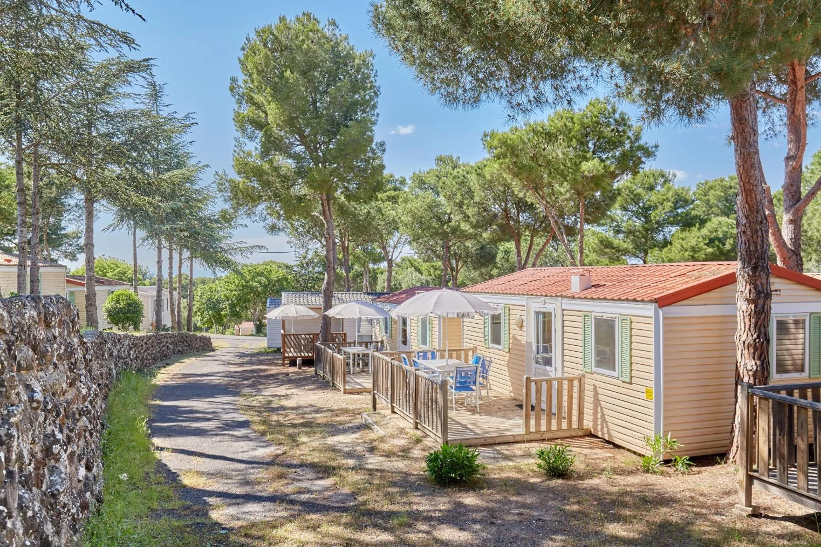 Day in Domaine Résidentiel de Plein Air Odalys La Pinède