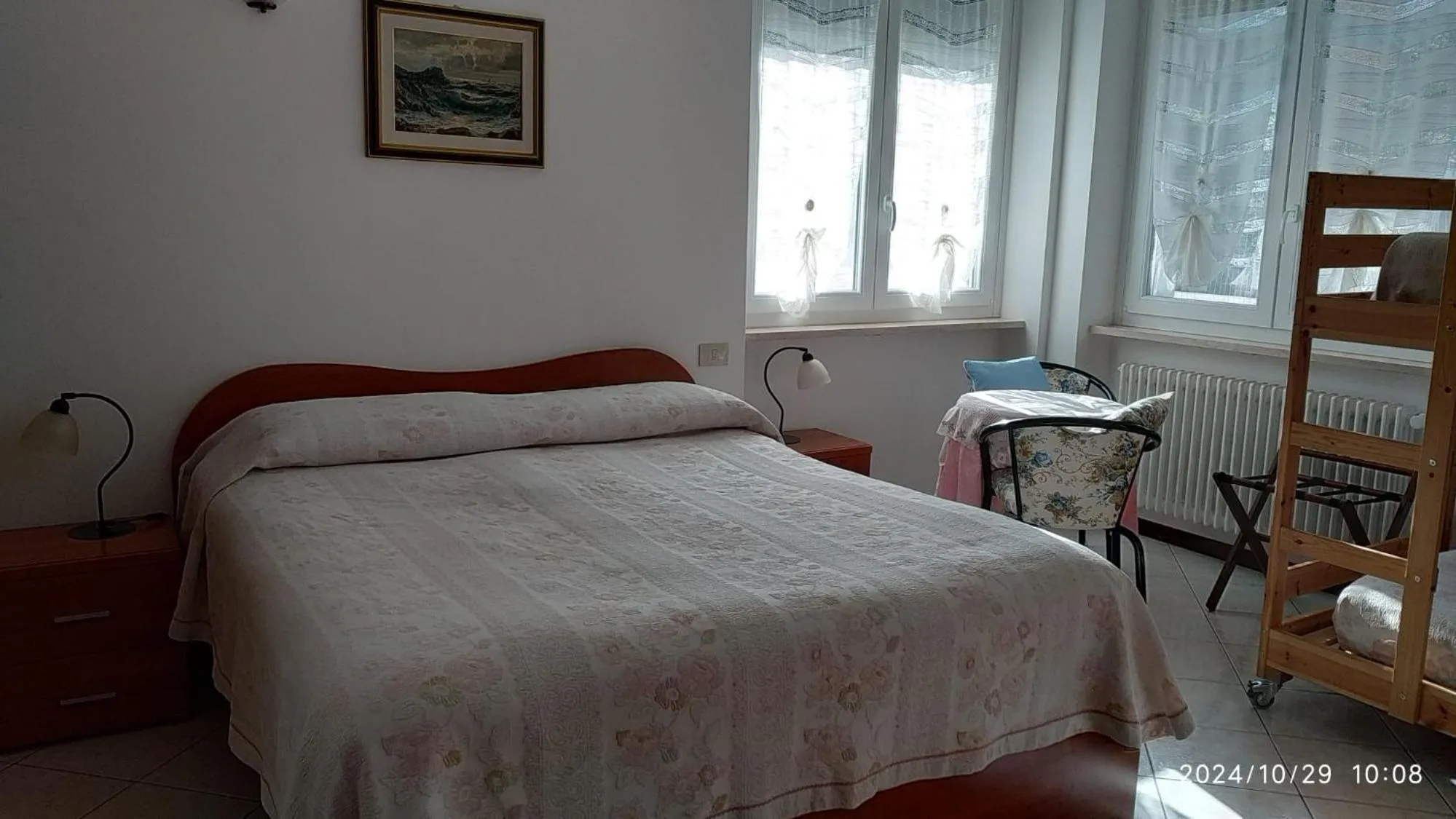 Bed in B&B Home Sweet Home