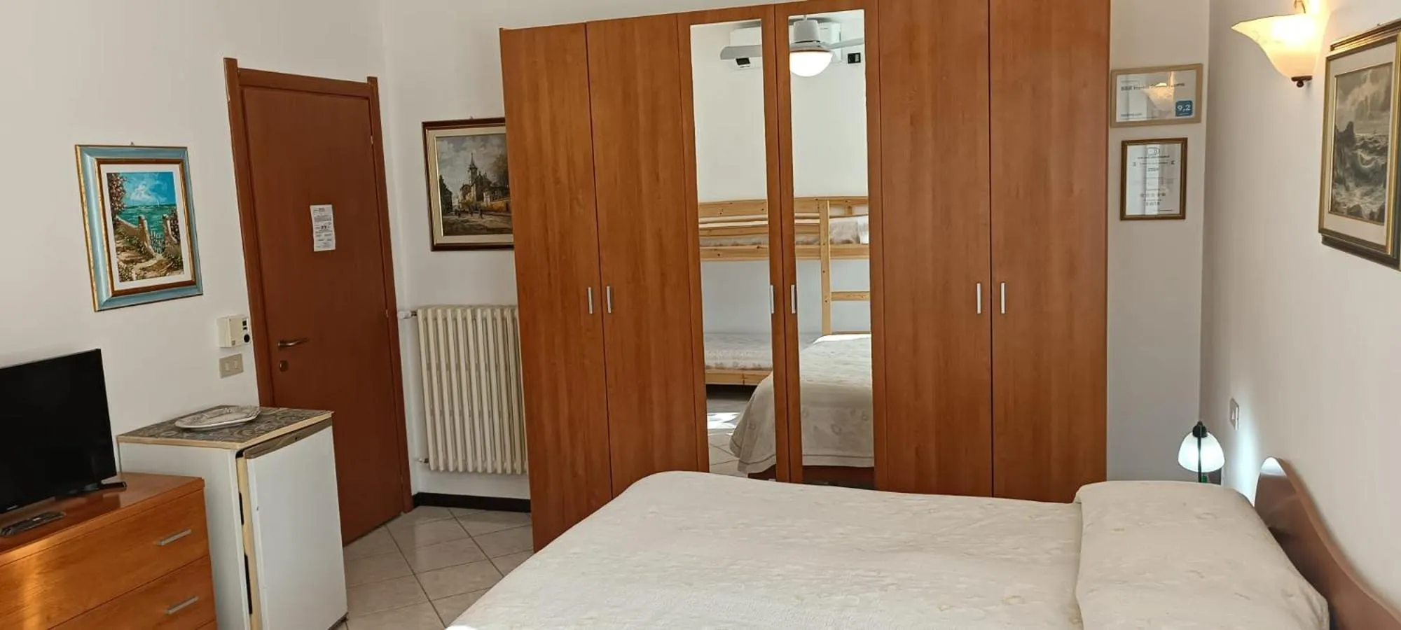 Bed in B&B Home Sweet Home