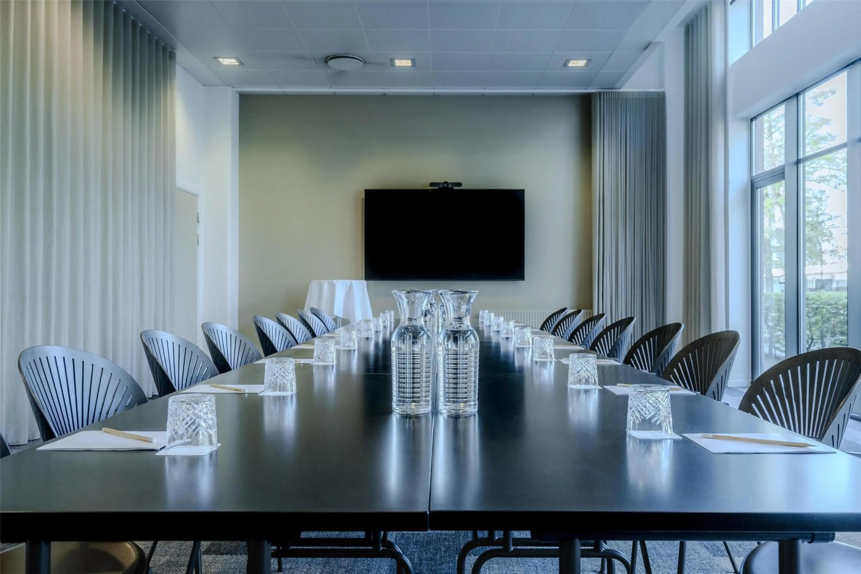 Meeting/conference room in Radisson Hotel Papirfabrikken Silkeborg