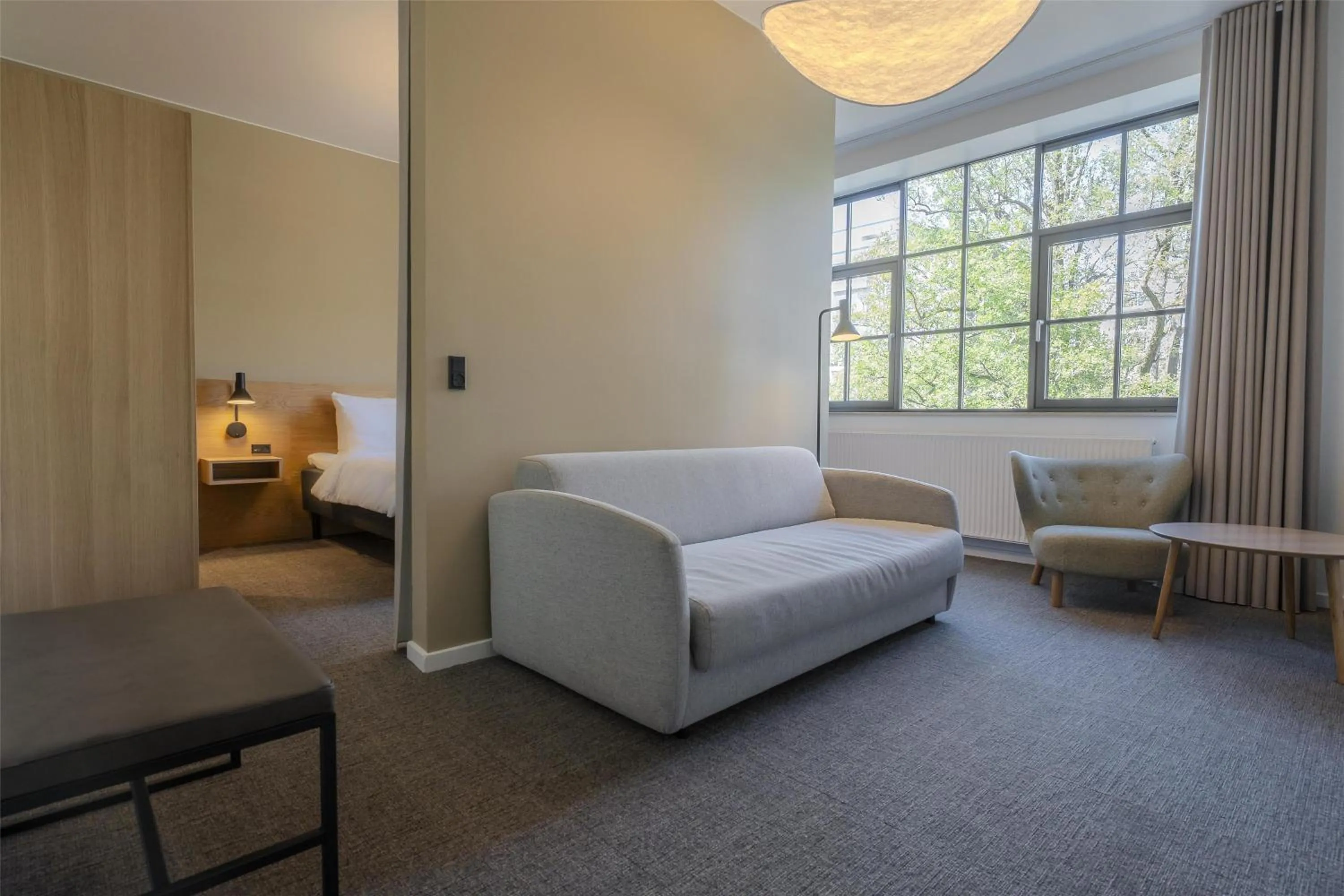 Photo of the whole room in Radisson Hotel Papirfabrikken Silkeborg