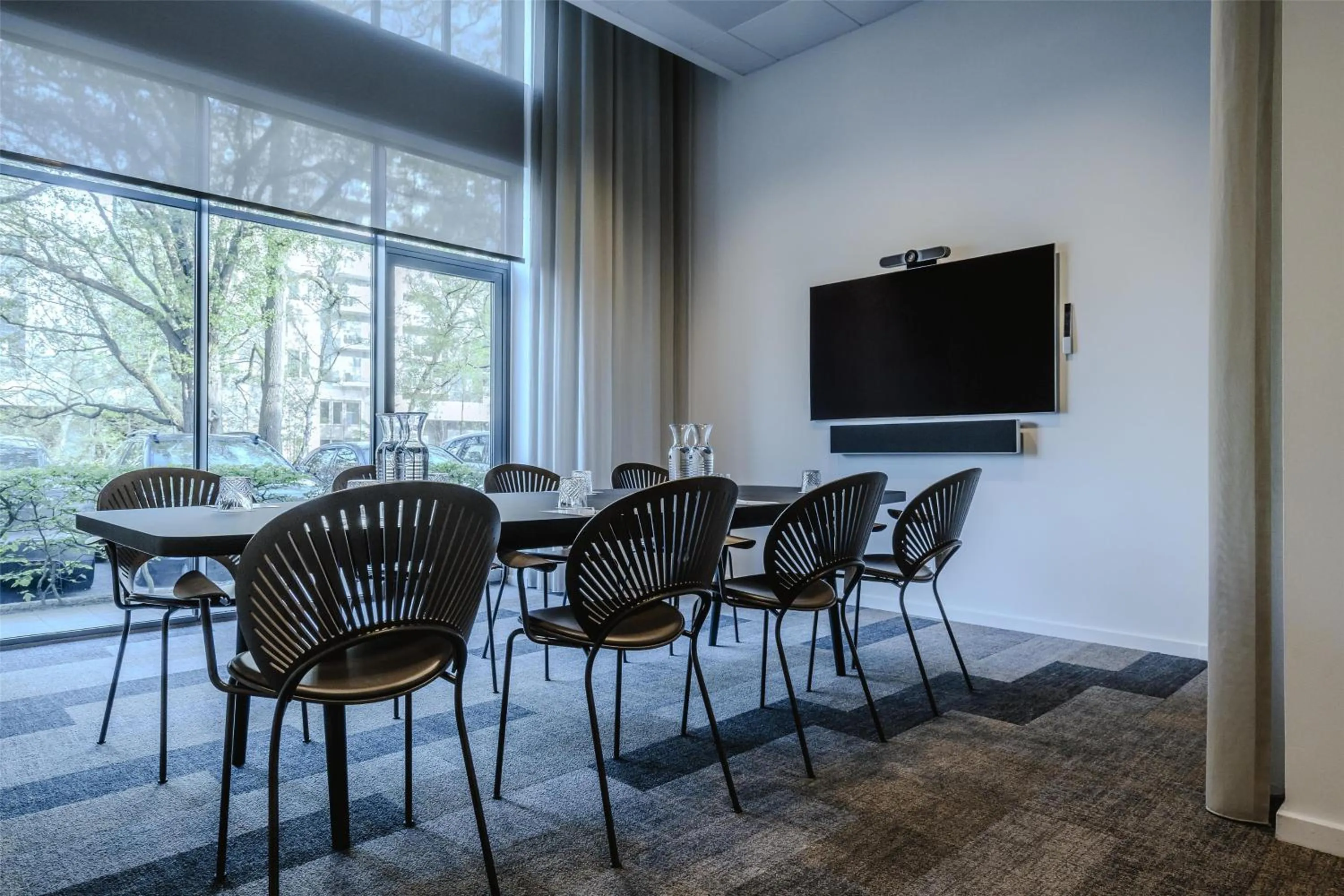 Meeting/conference room in Radisson Hotel Papirfabrikken Silkeborg