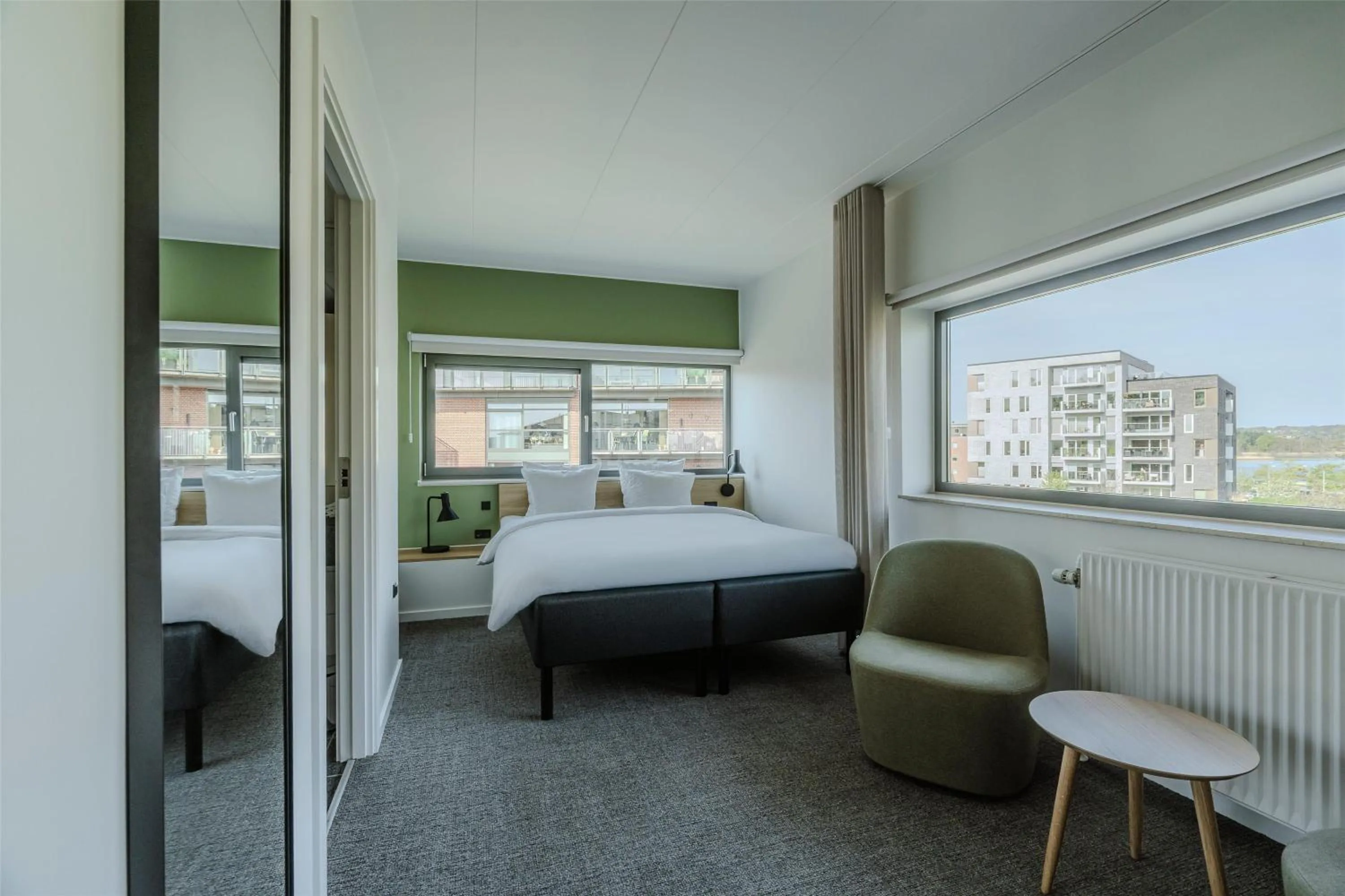 Bedroom, Bed in Radisson Hotel Papirfabrikken Silkeborg