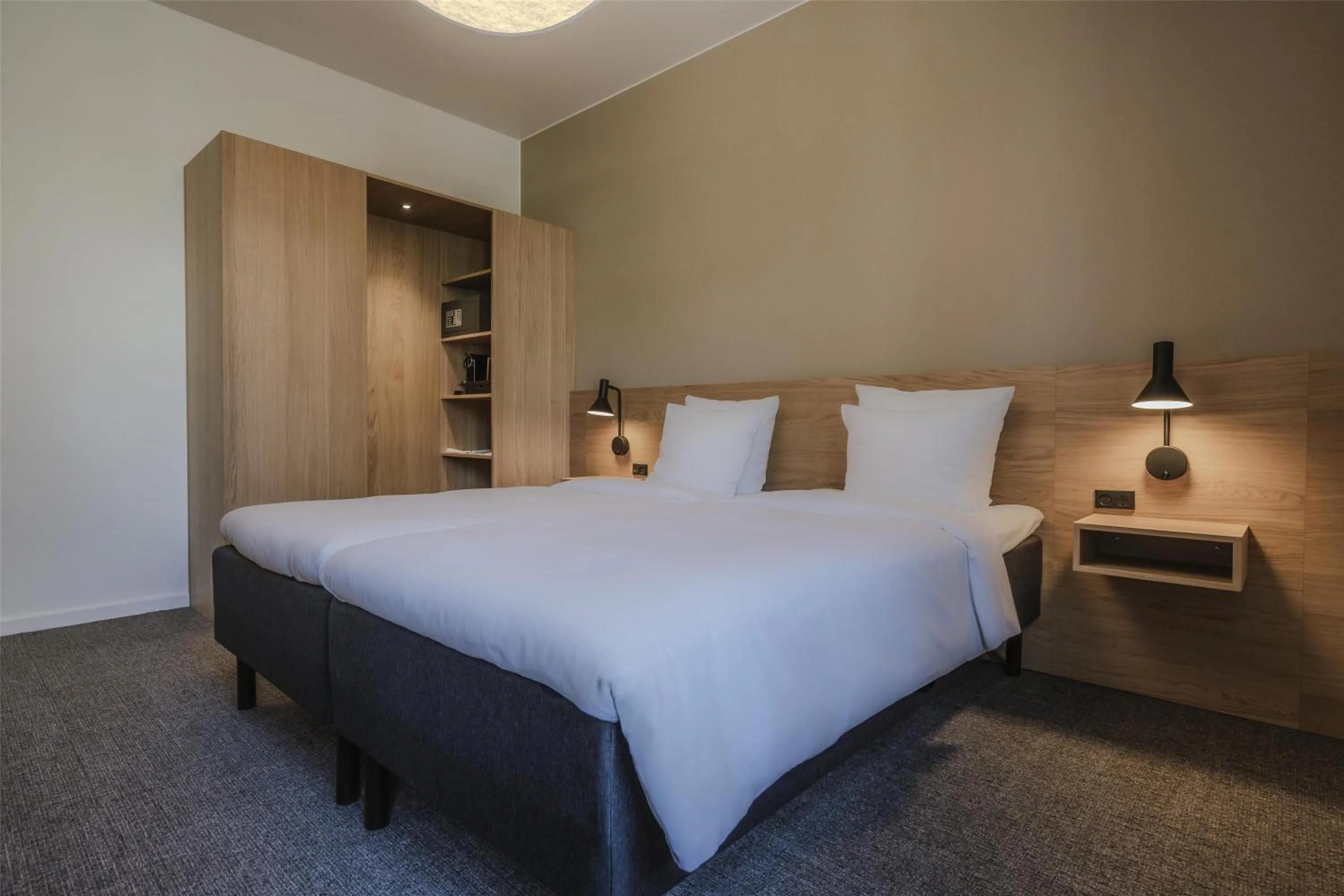 Photo of the whole room, Bed in Radisson Hotel Papirfabrikken Silkeborg