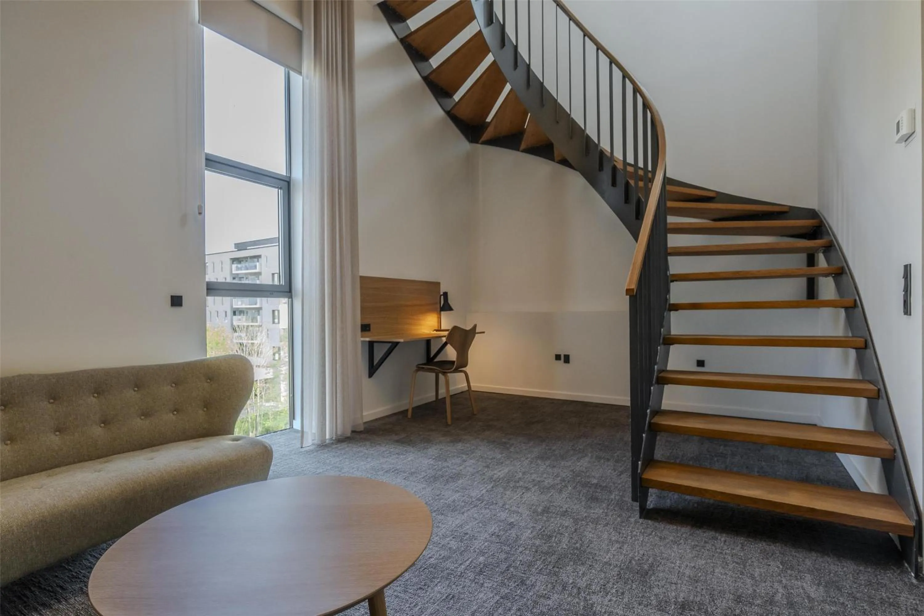 Photo of the whole room in Radisson Hotel Papirfabrikken Silkeborg