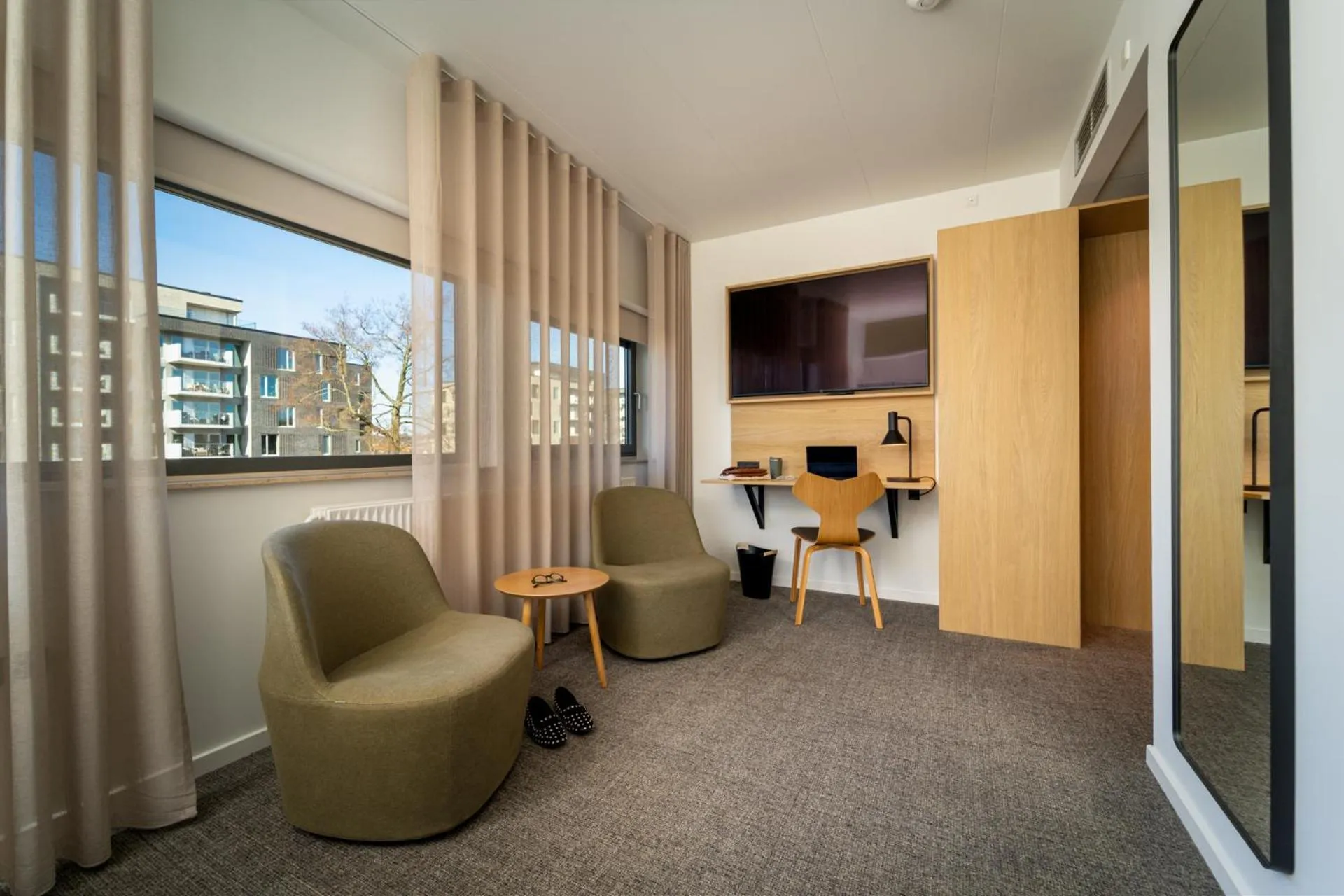 TV and multimedia in Radisson Hotel Papirfabrikken Silkeborg