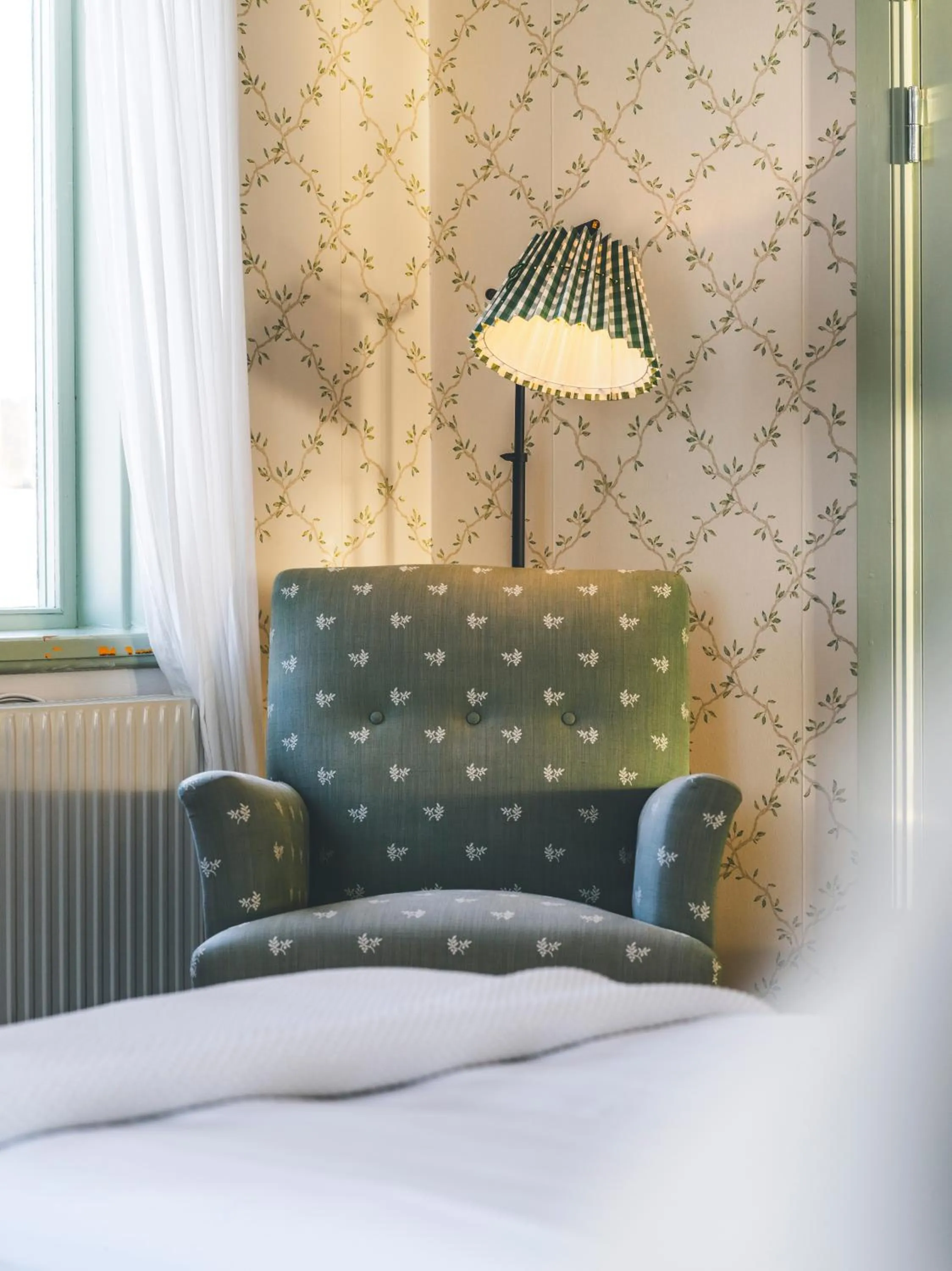 Bedroom, Bed in Wångens Wärdshus