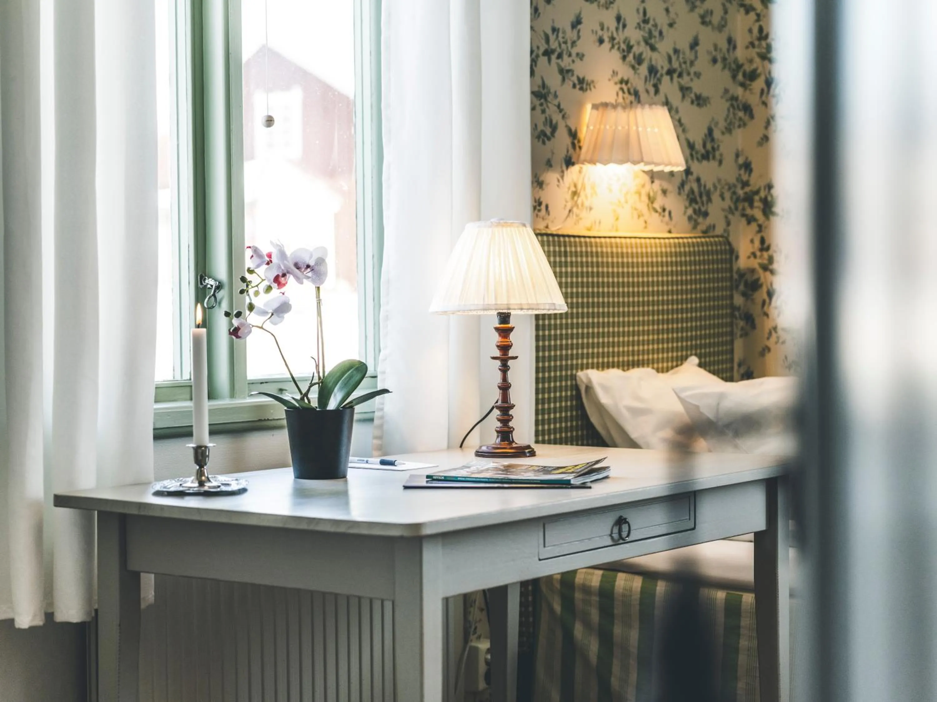 Bedroom in Wångens Wärdshus