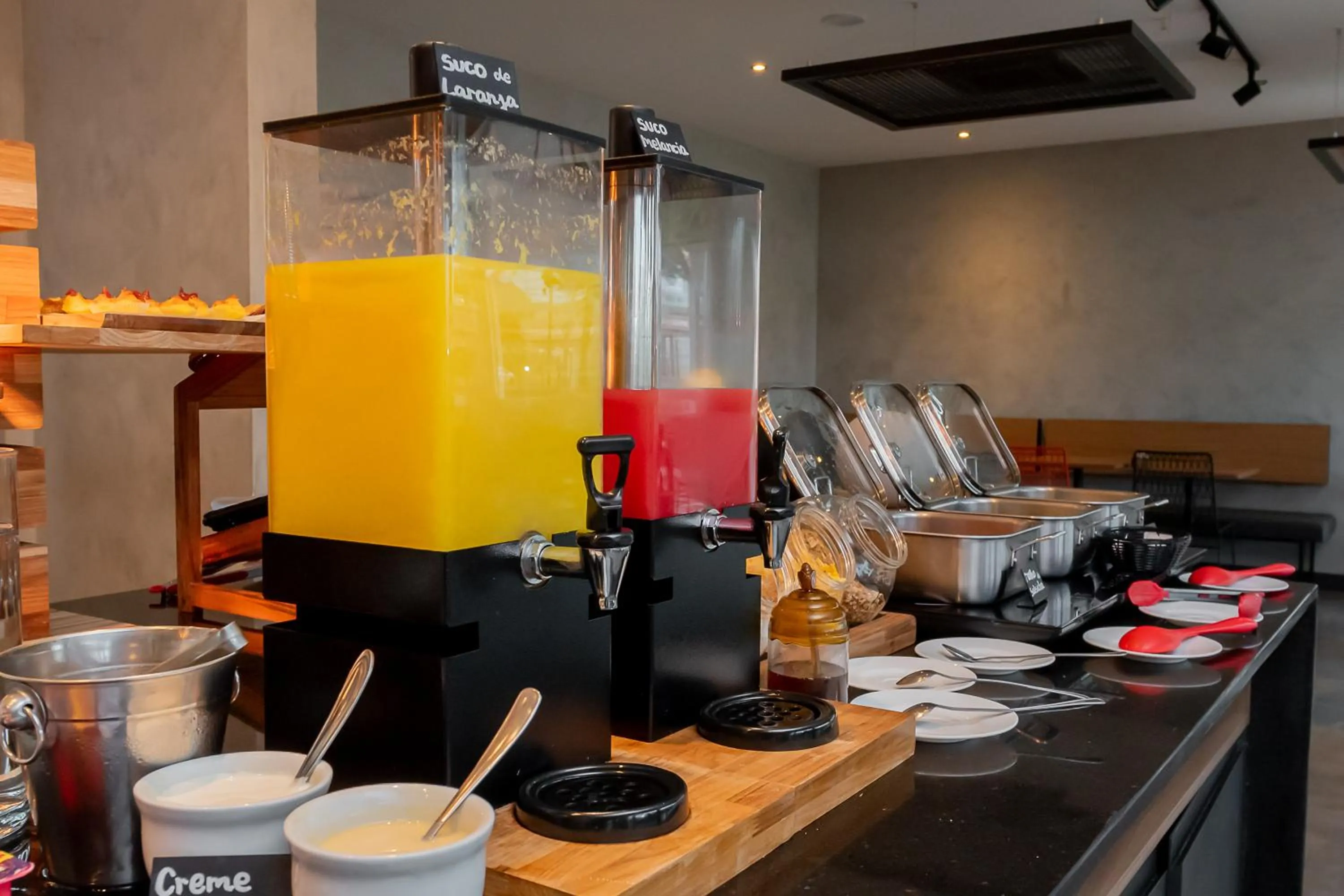 Food and drinks in ibis Vitoria Aeroporto