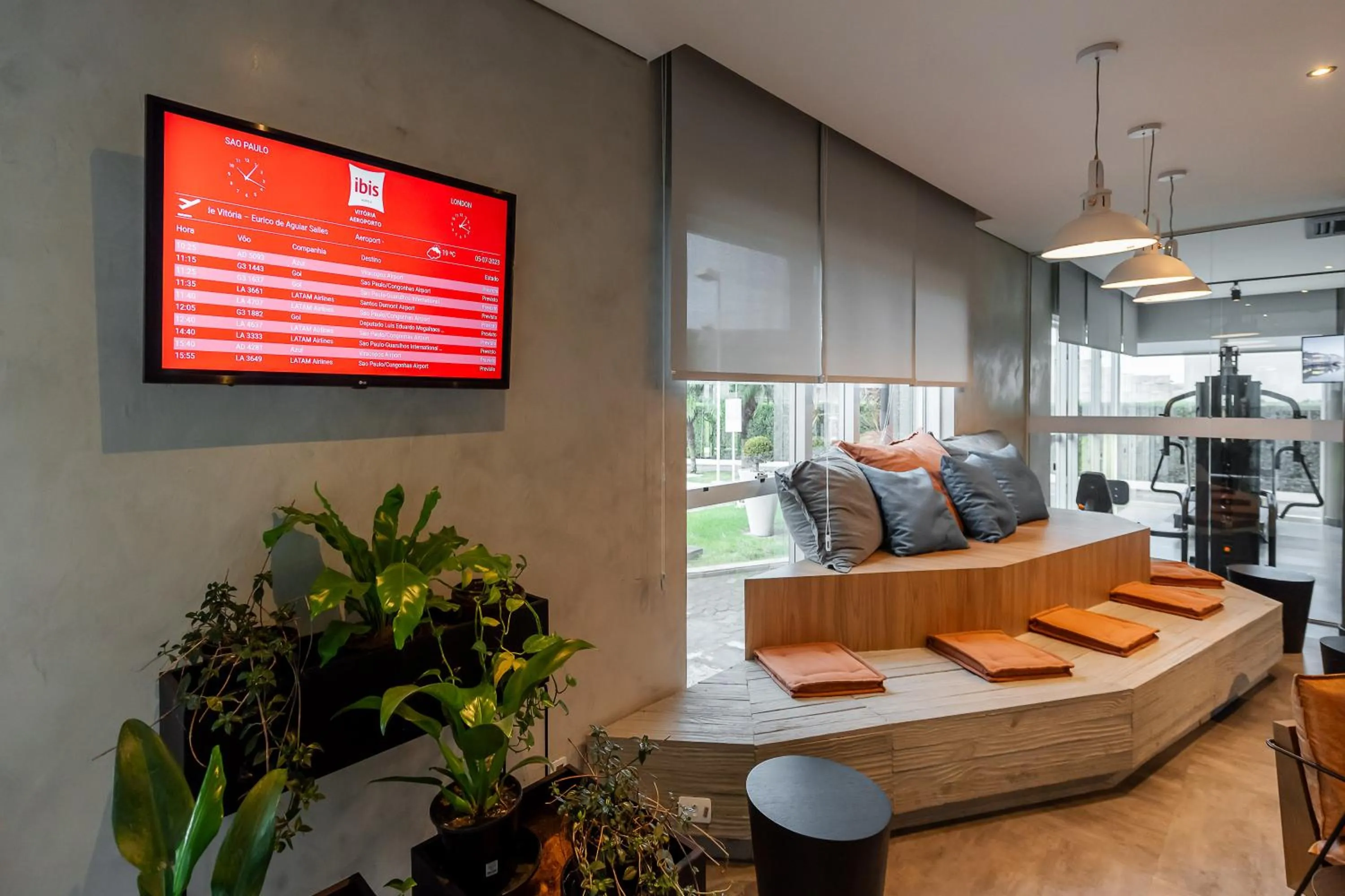 TV and multimedia in ibis Vitoria Aeroporto