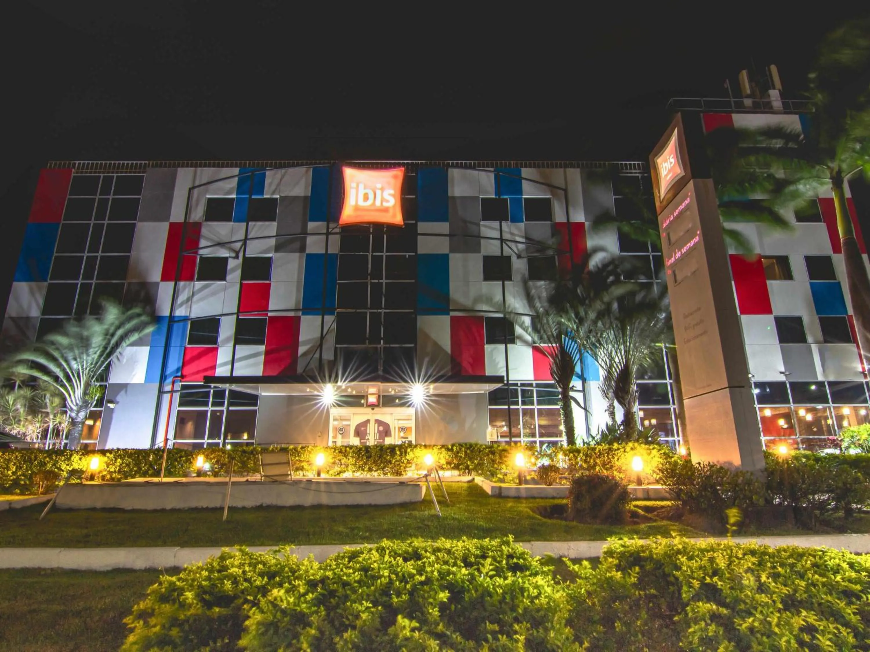 Property building in ibis Vitoria Aeroporto