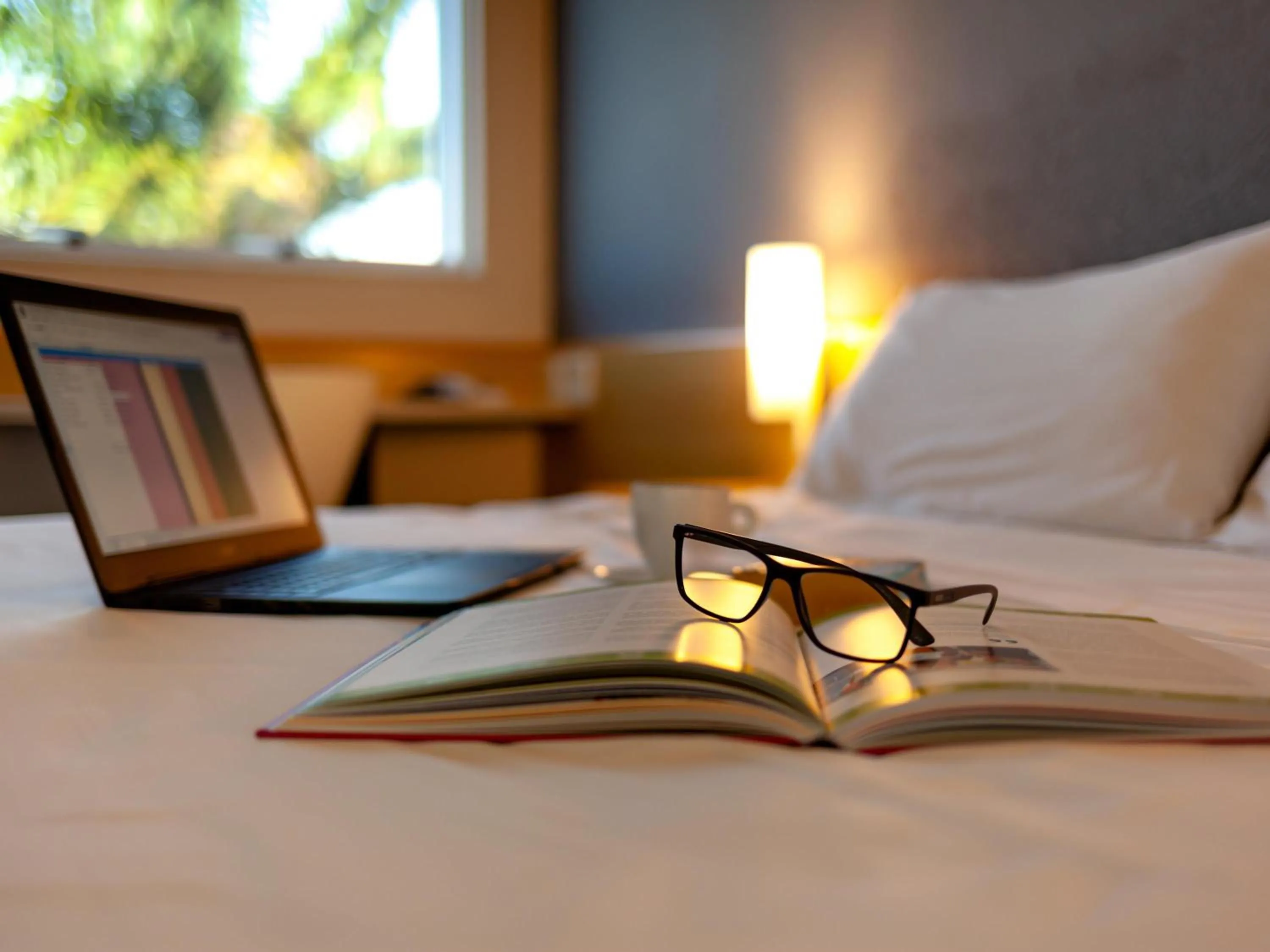 Bedroom, Bed in ibis Vitoria Aeroporto