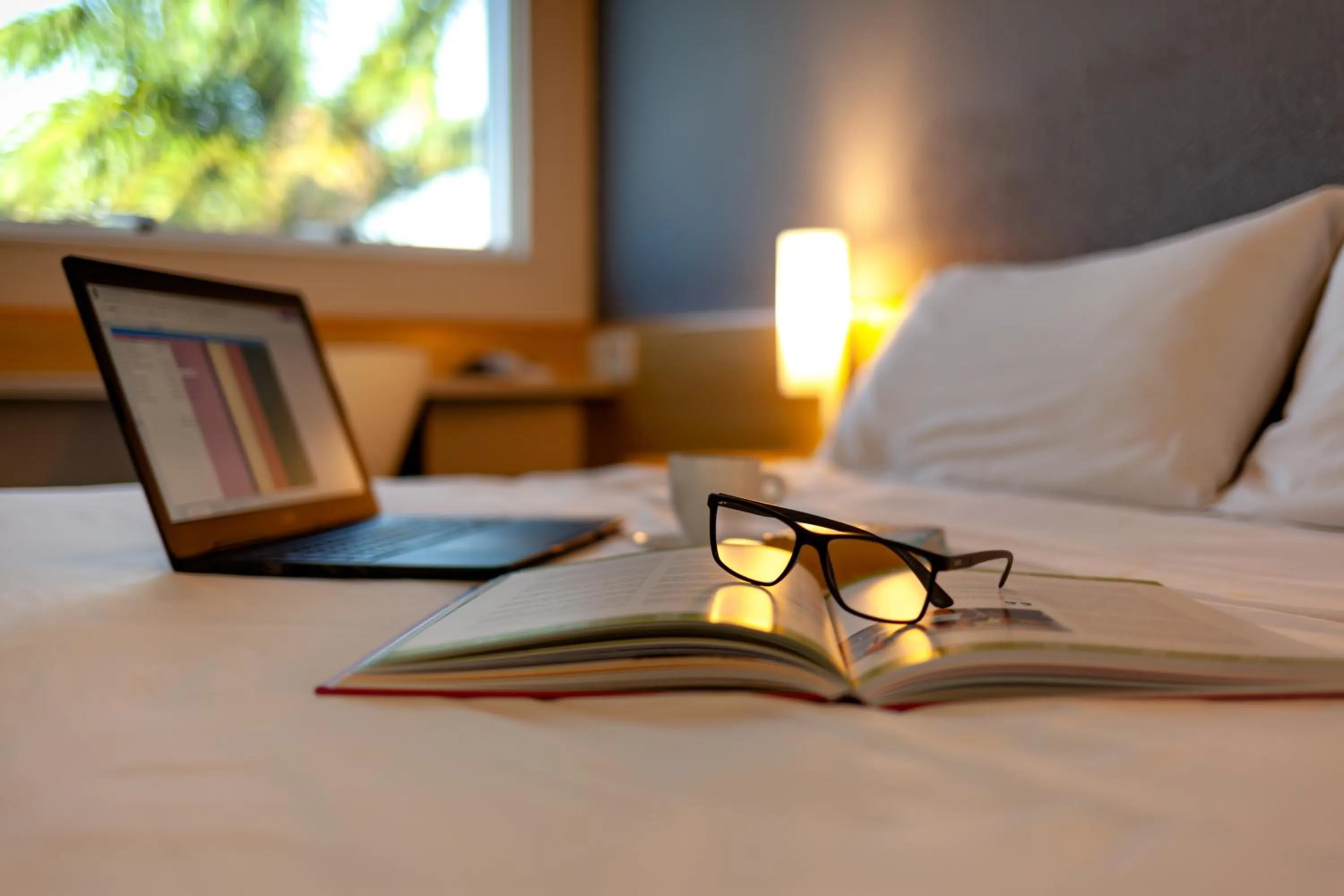 Bed in ibis Vitoria Aeroporto