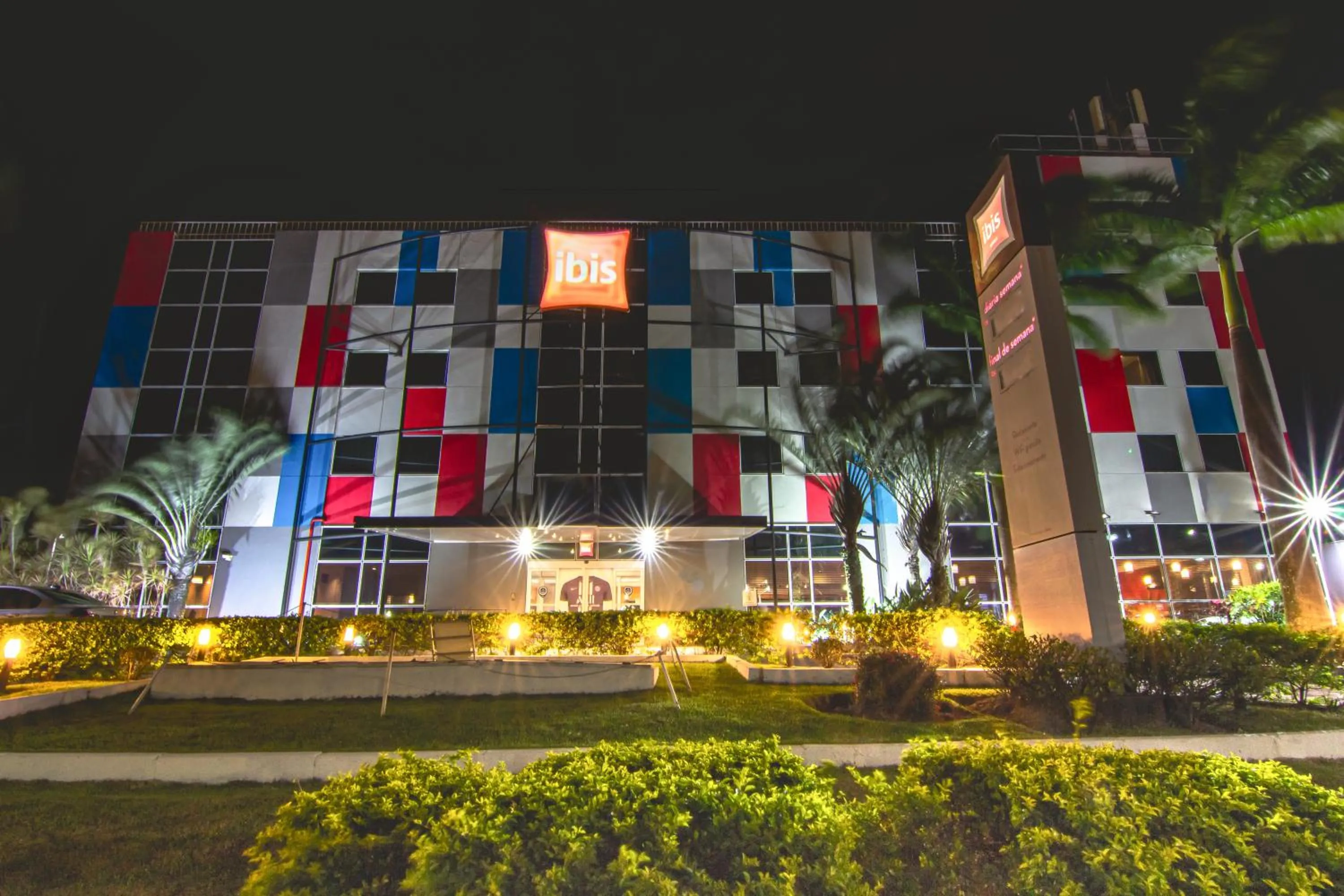 Property building in ibis Vitoria Aeroporto