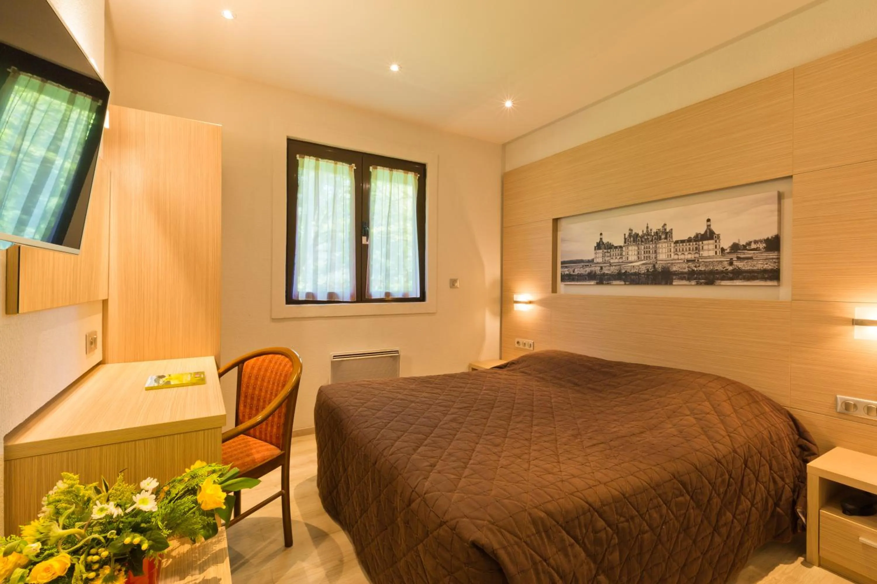 Photo of the whole room, Bed in Logis Albhotel Grill