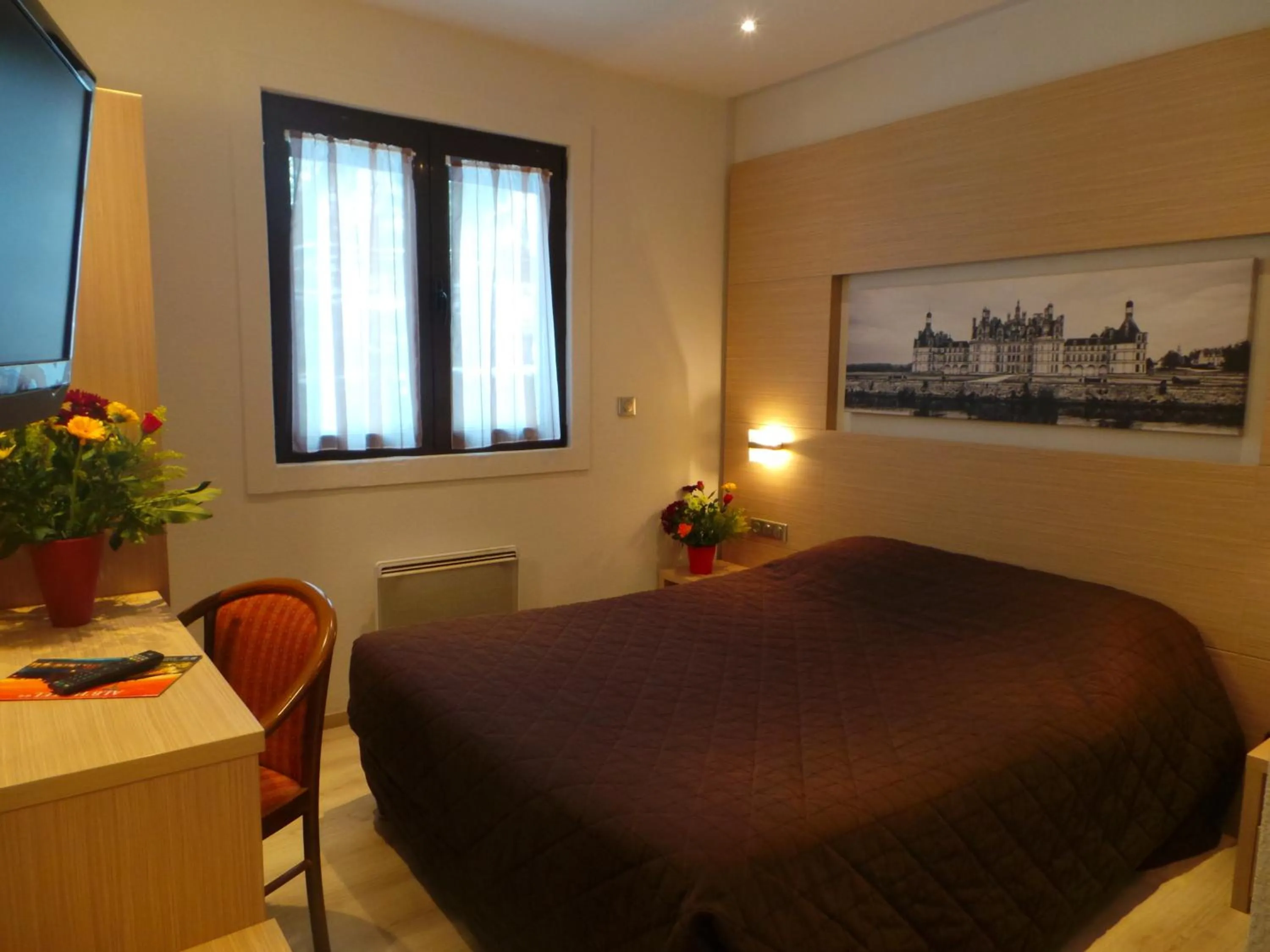 Photo of the whole room, Bed in Logis Albhotel Grill