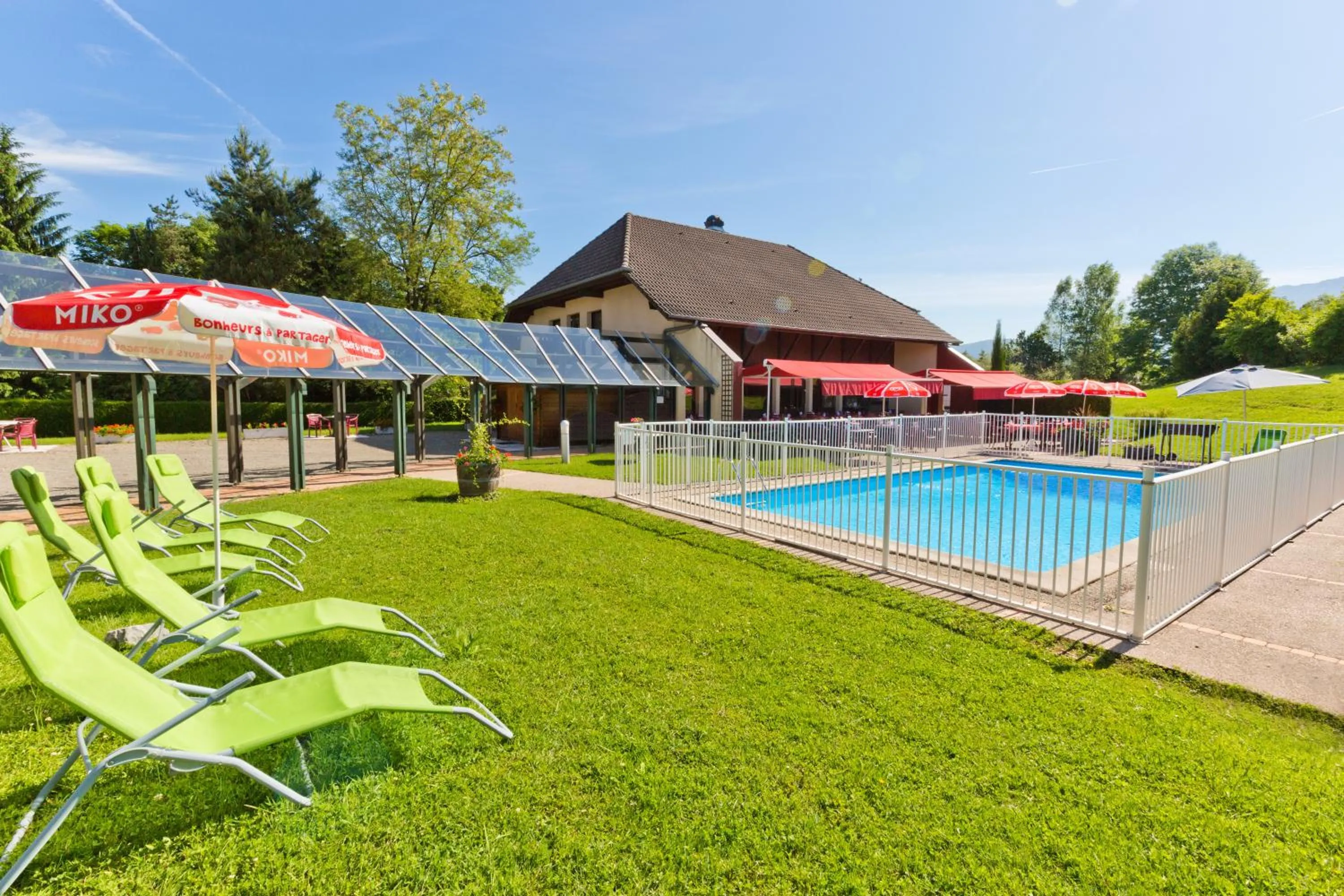 Day in Logis Albhotel Grill