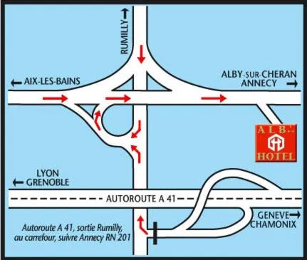 Other in Logis Albhotel Grill