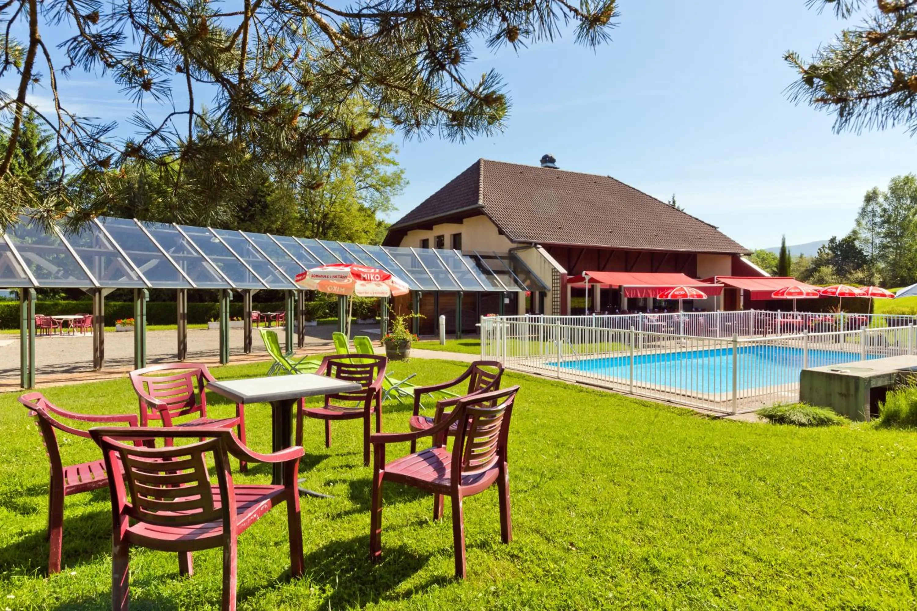 Day in Logis Albhotel Grill