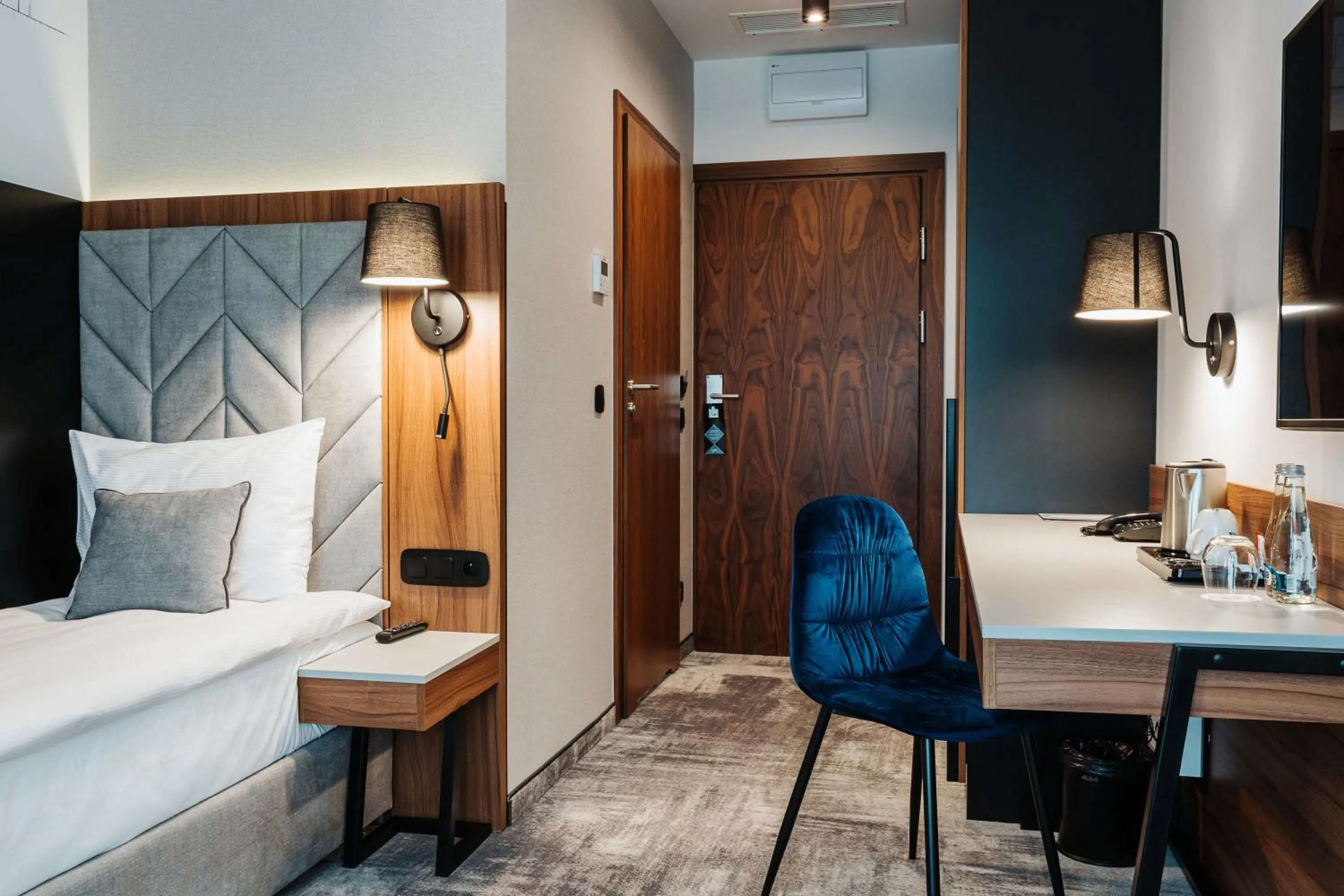 Photo of the whole room, Bed in Focus Hotel Premium Kraków