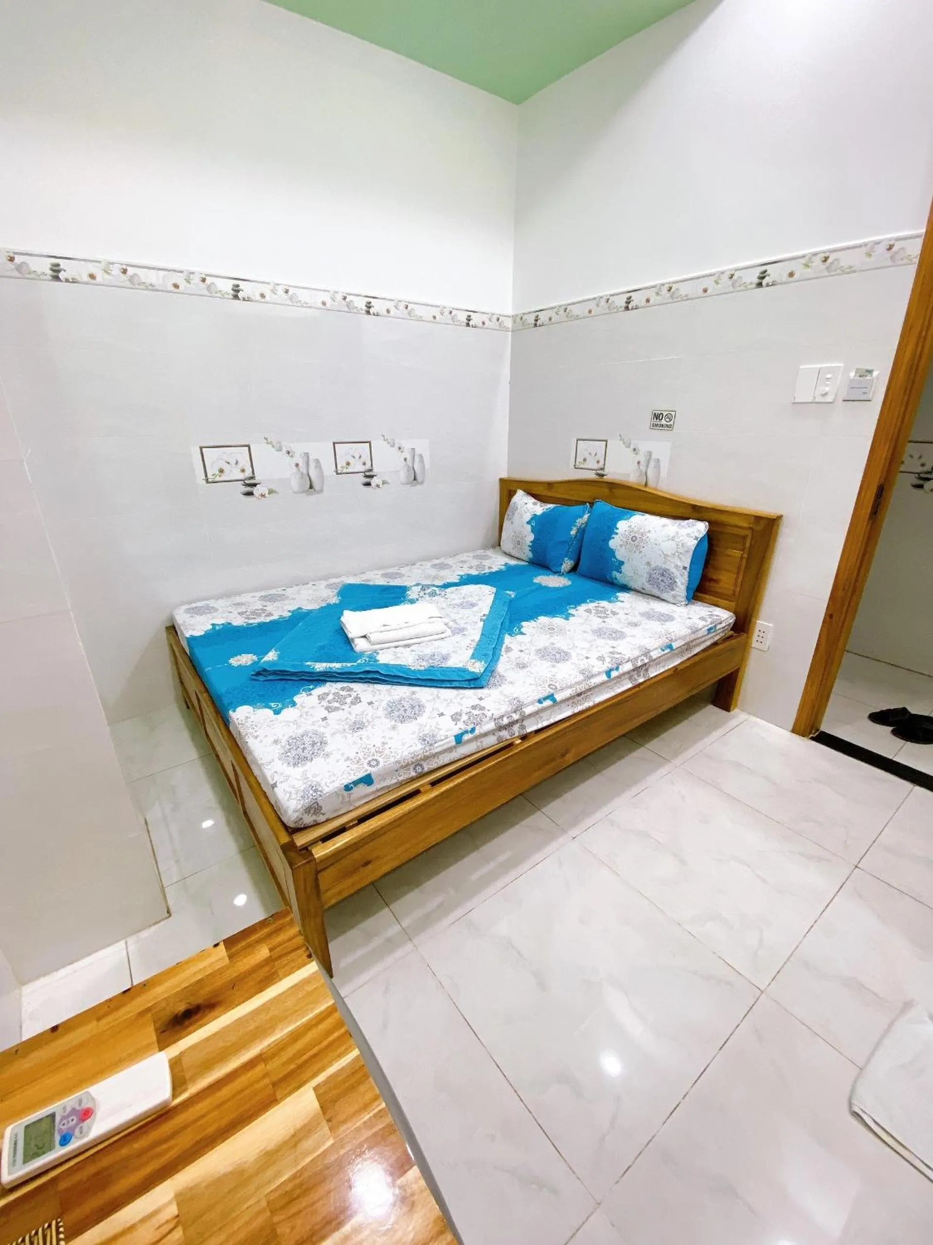 Bed in Hotel thanh vinh