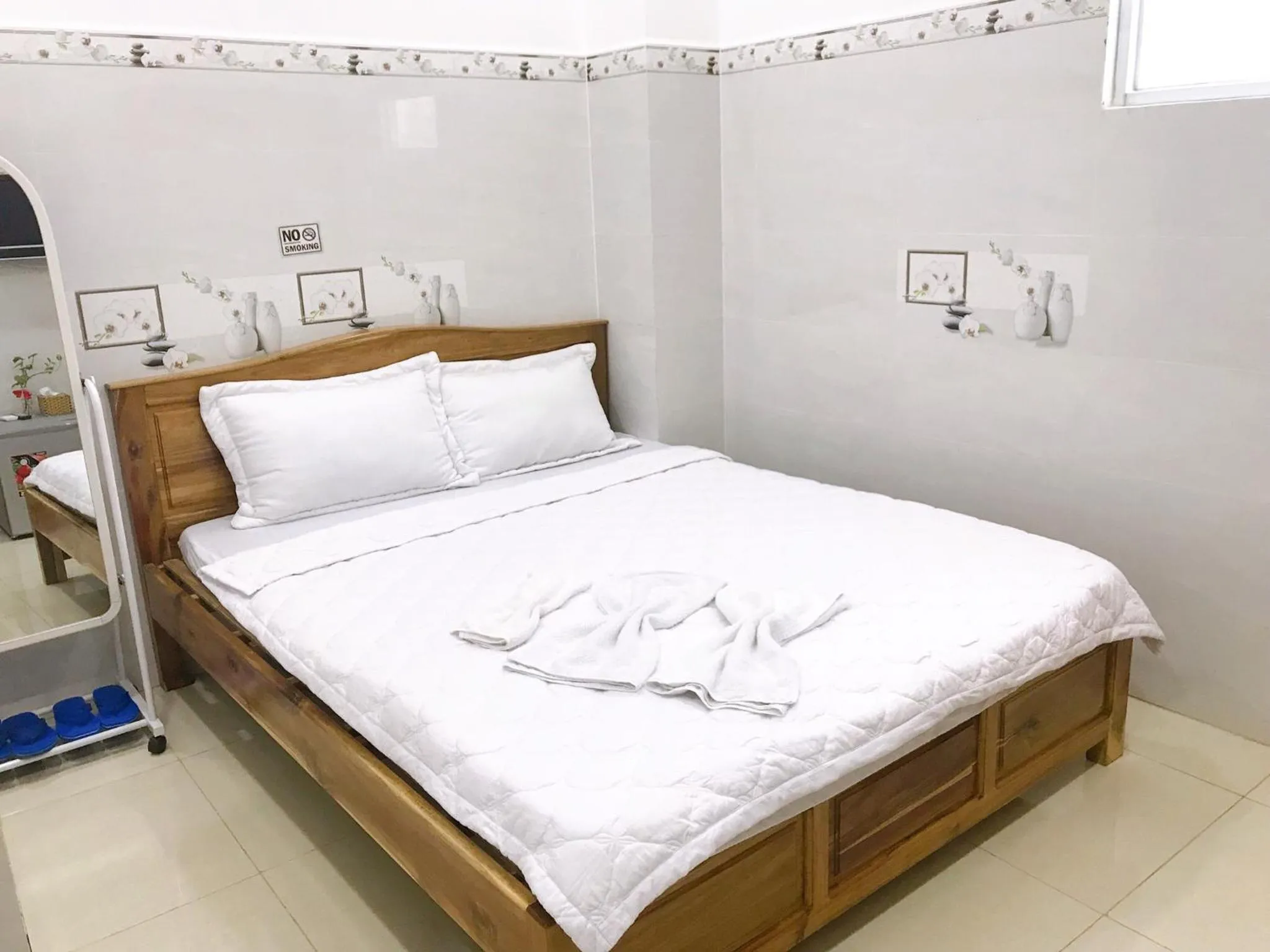 Bed in Hotel thanh vinh