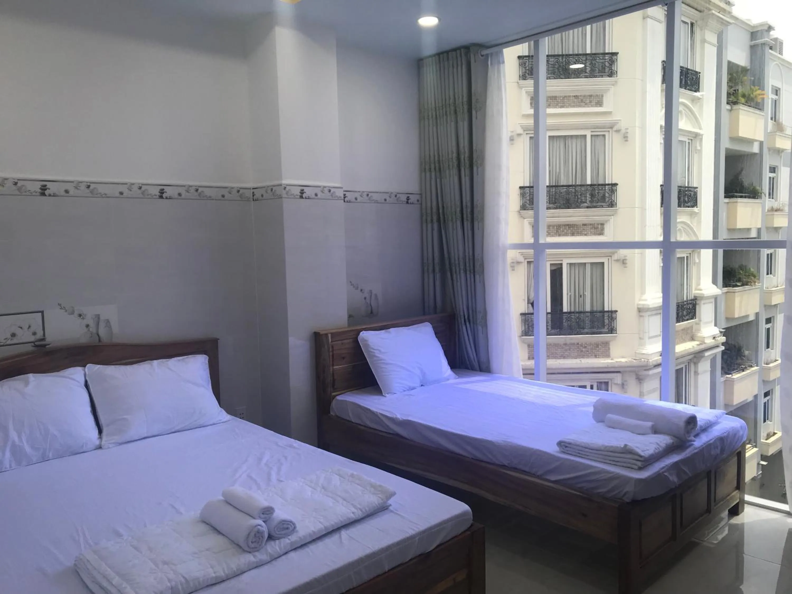 Bed in Hotel thanh vinh
