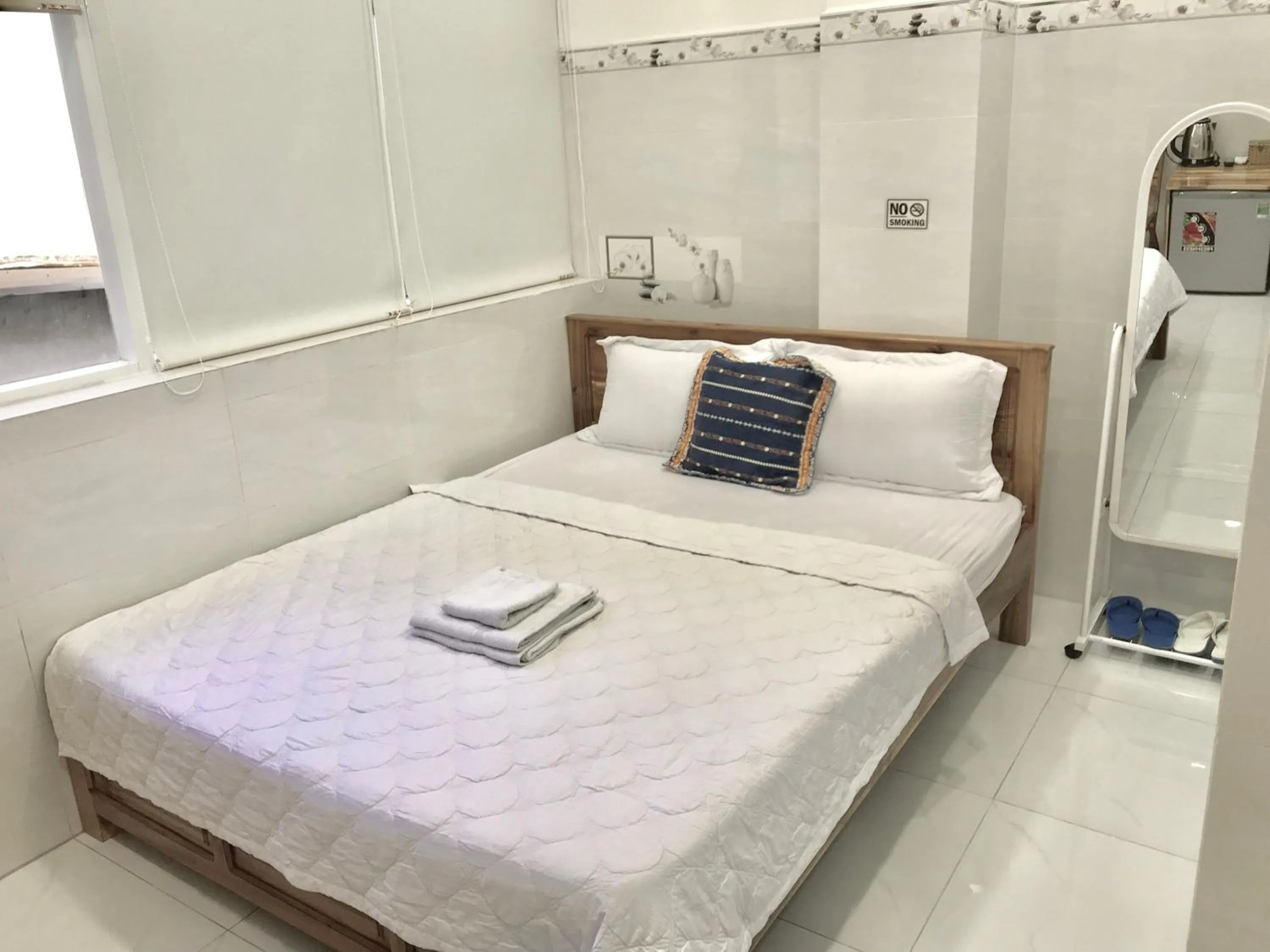 Bed in Hotel thanh vinh