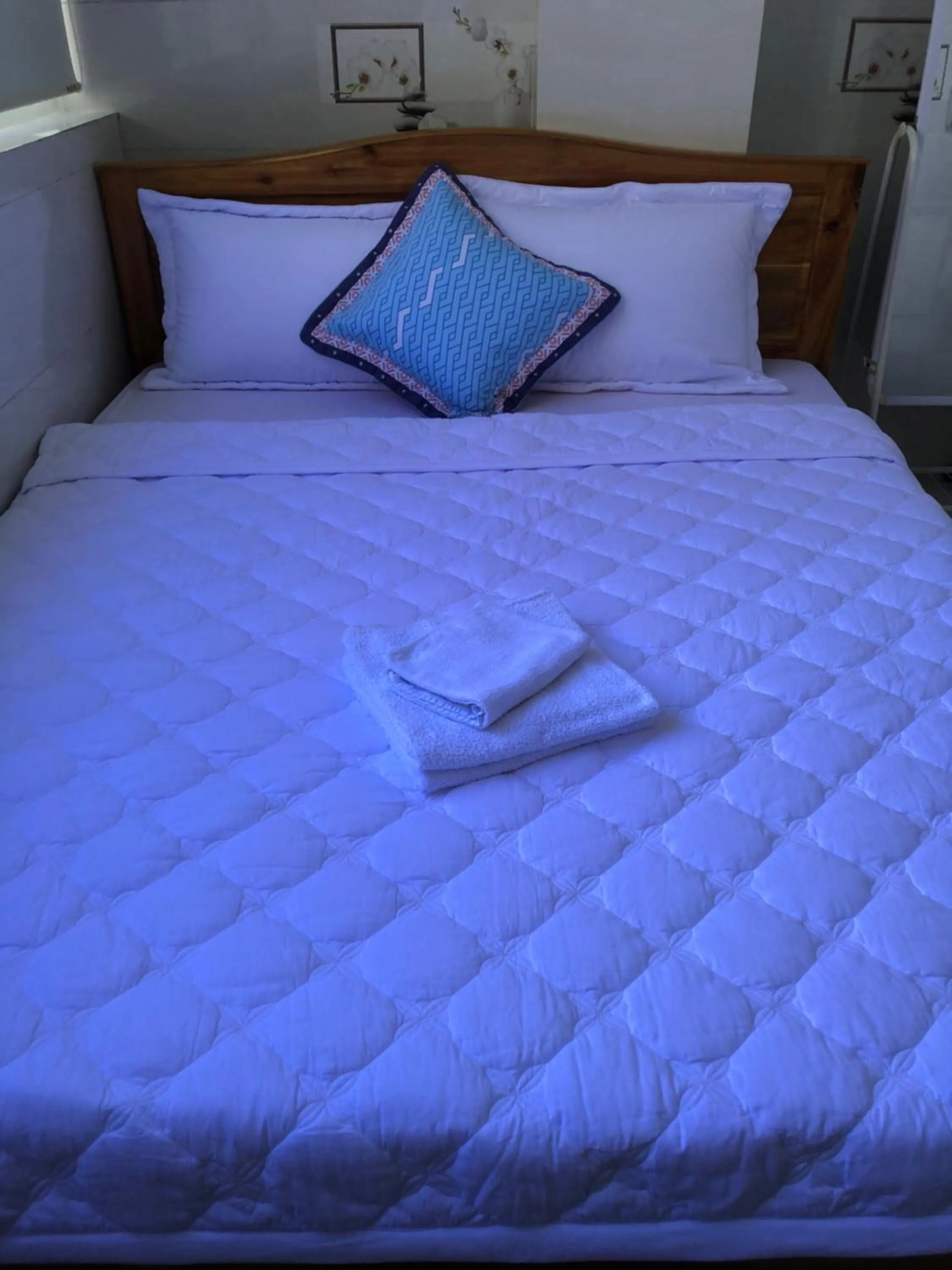 Bed in Hotel thanh vinh