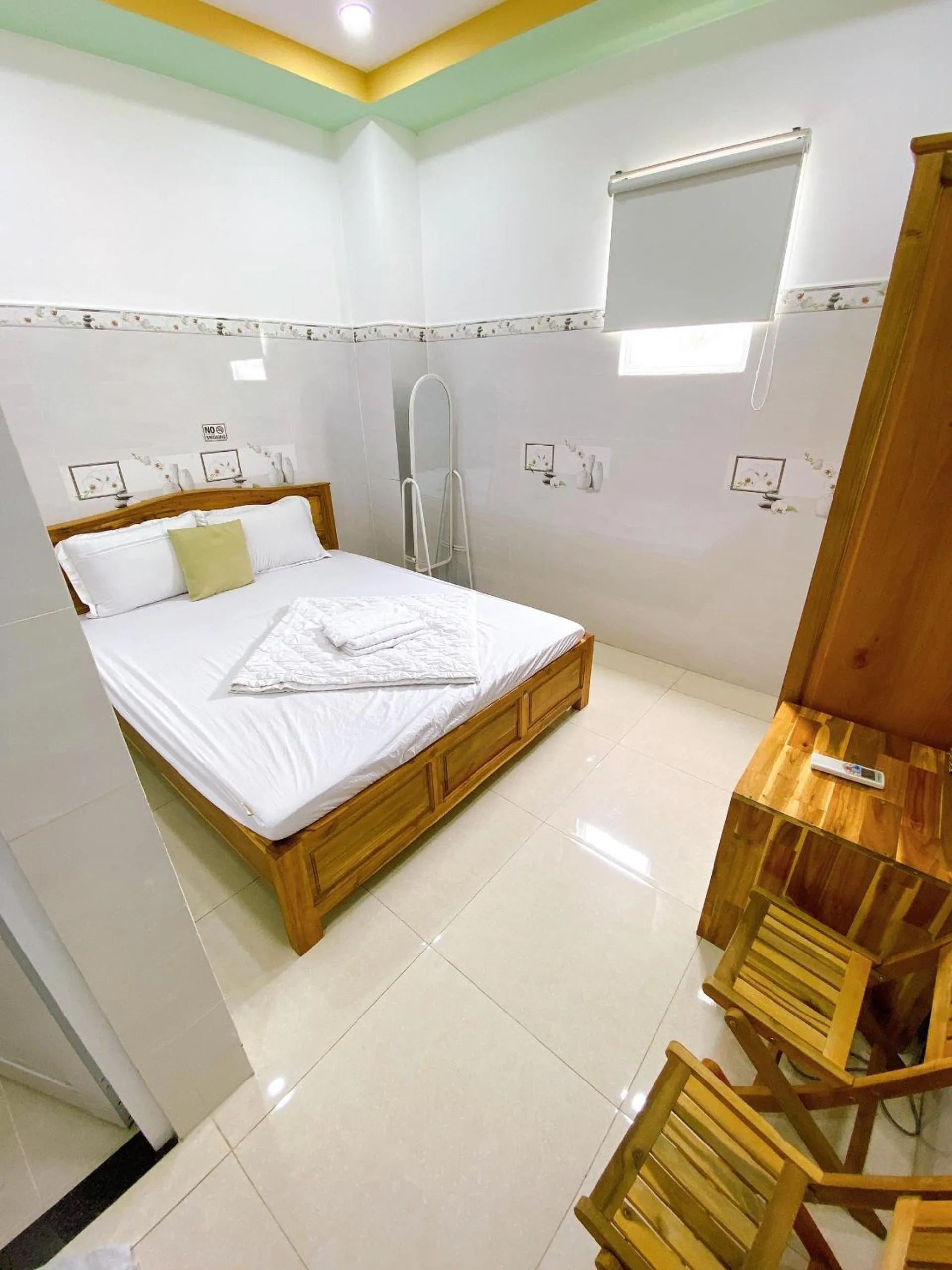 Bed in Hotel thanh vinh