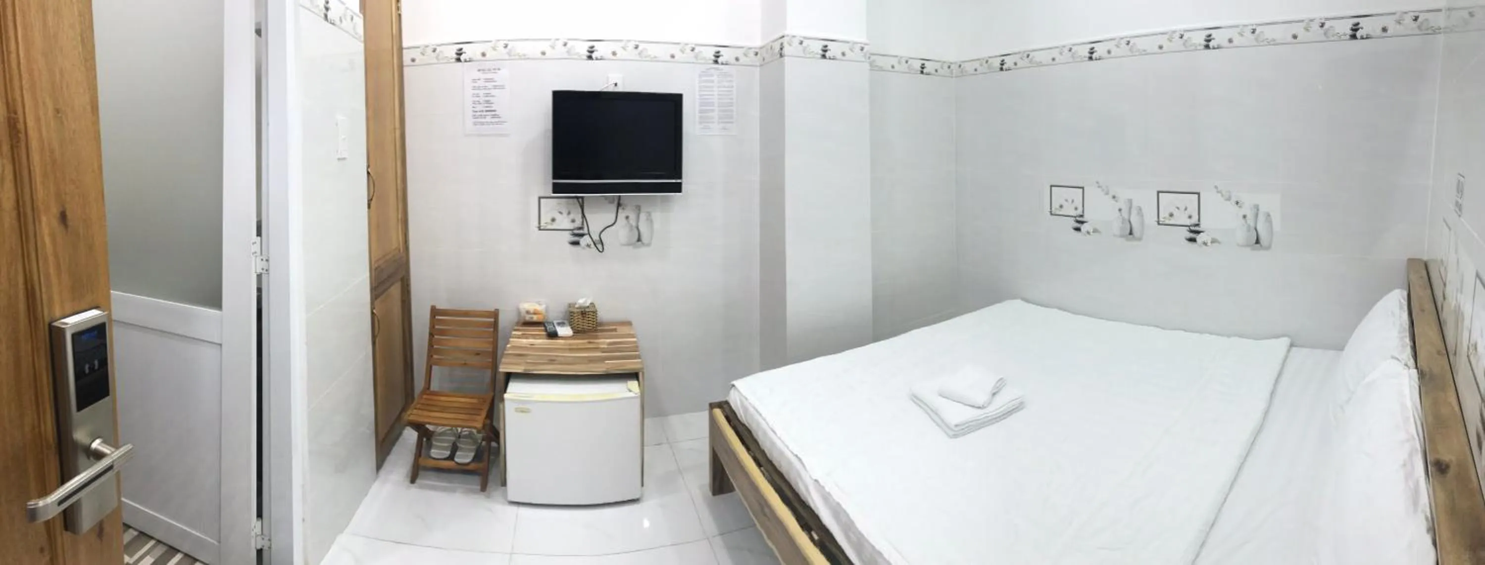 Bed in Hotel thanh vinh