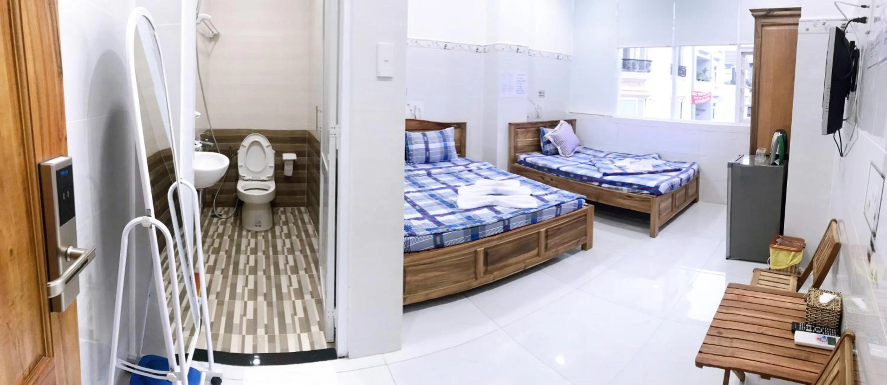 Bed in Hotel thanh vinh