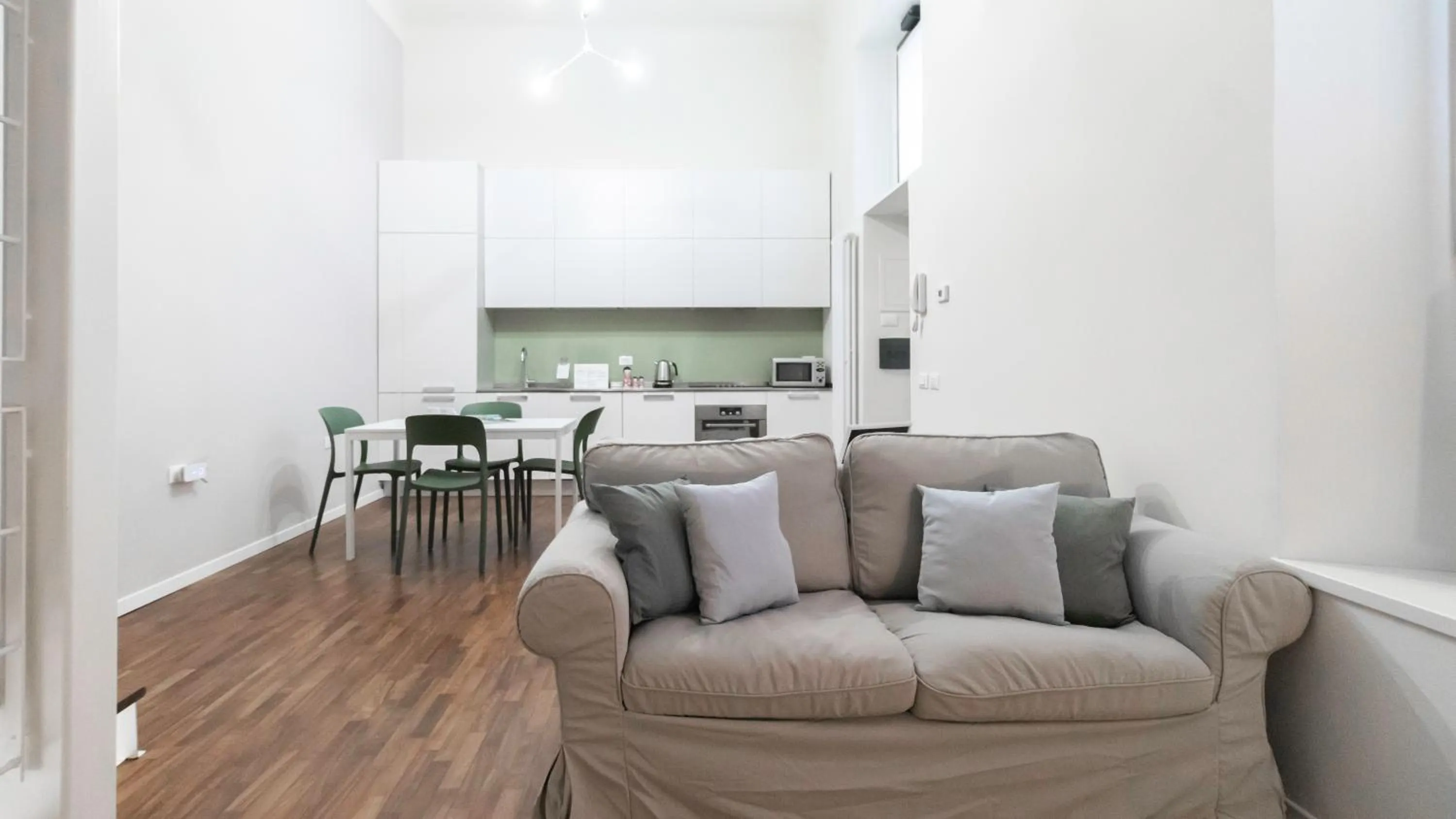 Living room in Italianway Easy - Piero della Francesca 19 A