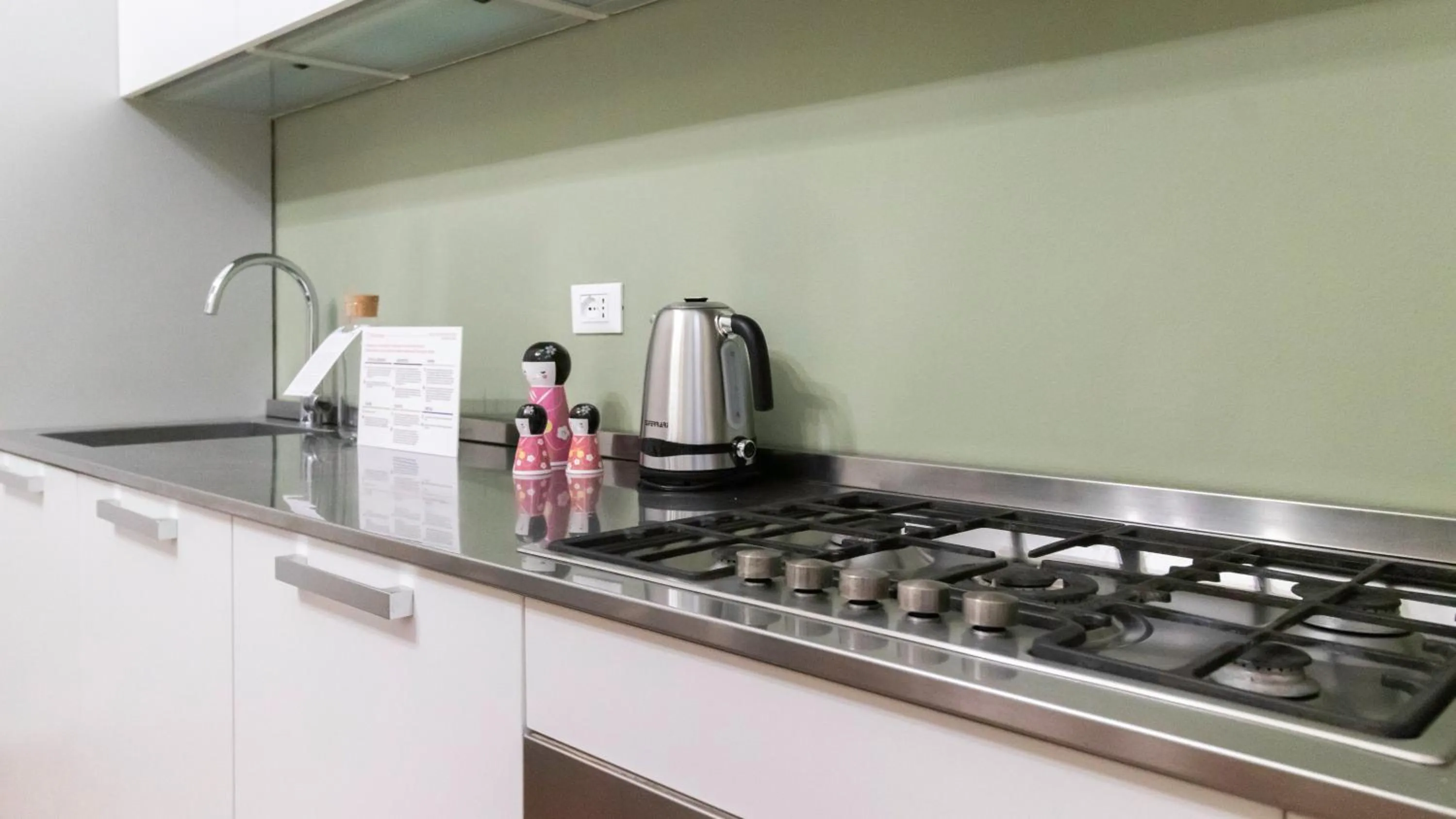 Kitchen or kitchenette in Italianway Easy - Piero della Francesca 19 A