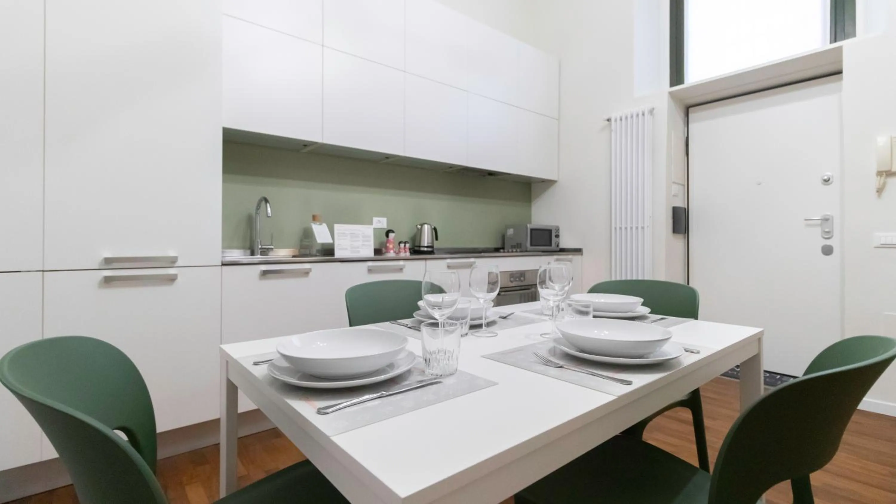 Kitchen or kitchenette in Italianway Easy - Piero della Francesca 19 A