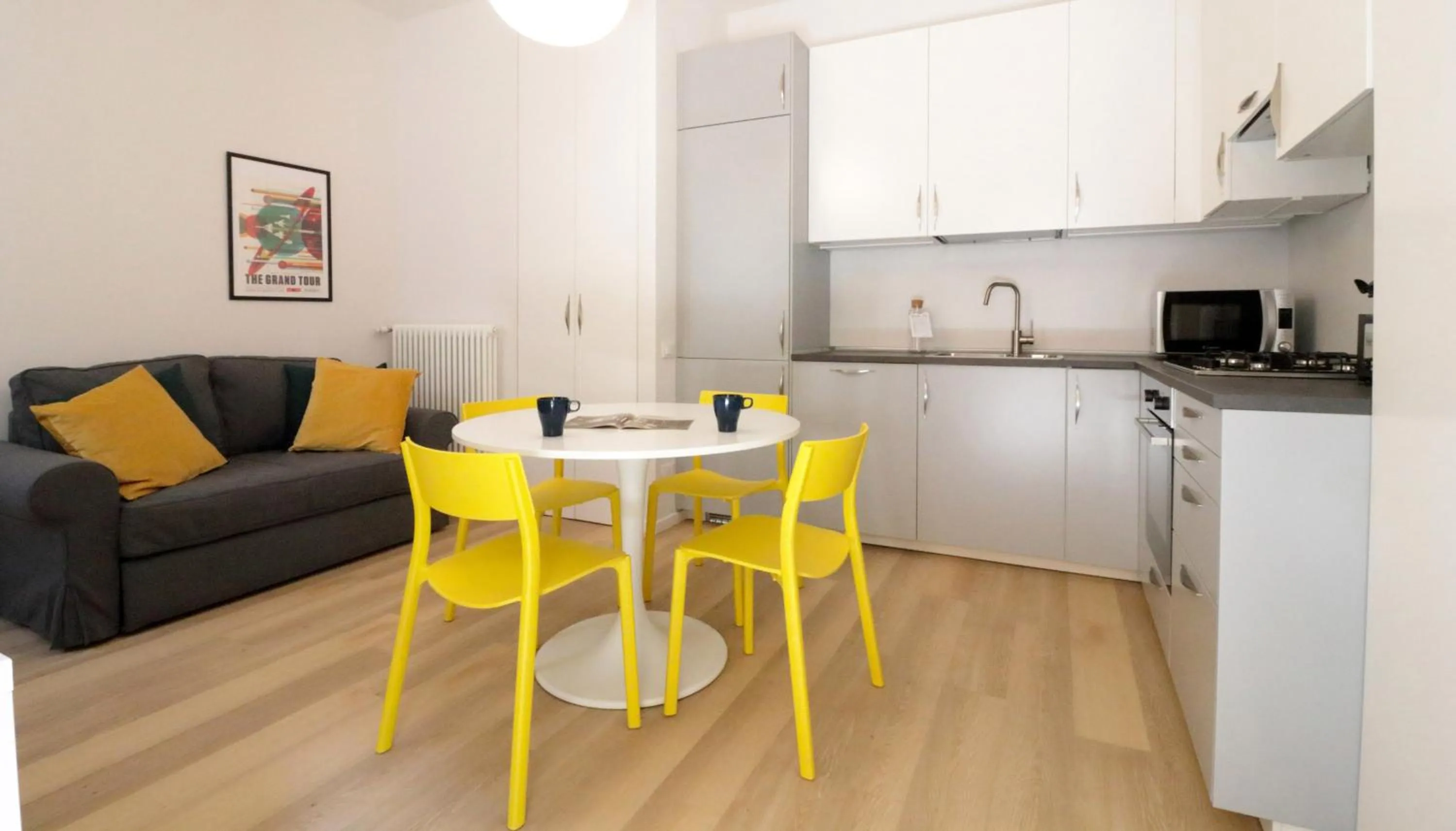 Living room in Italianway Easy - Piero della Francesca 19 A