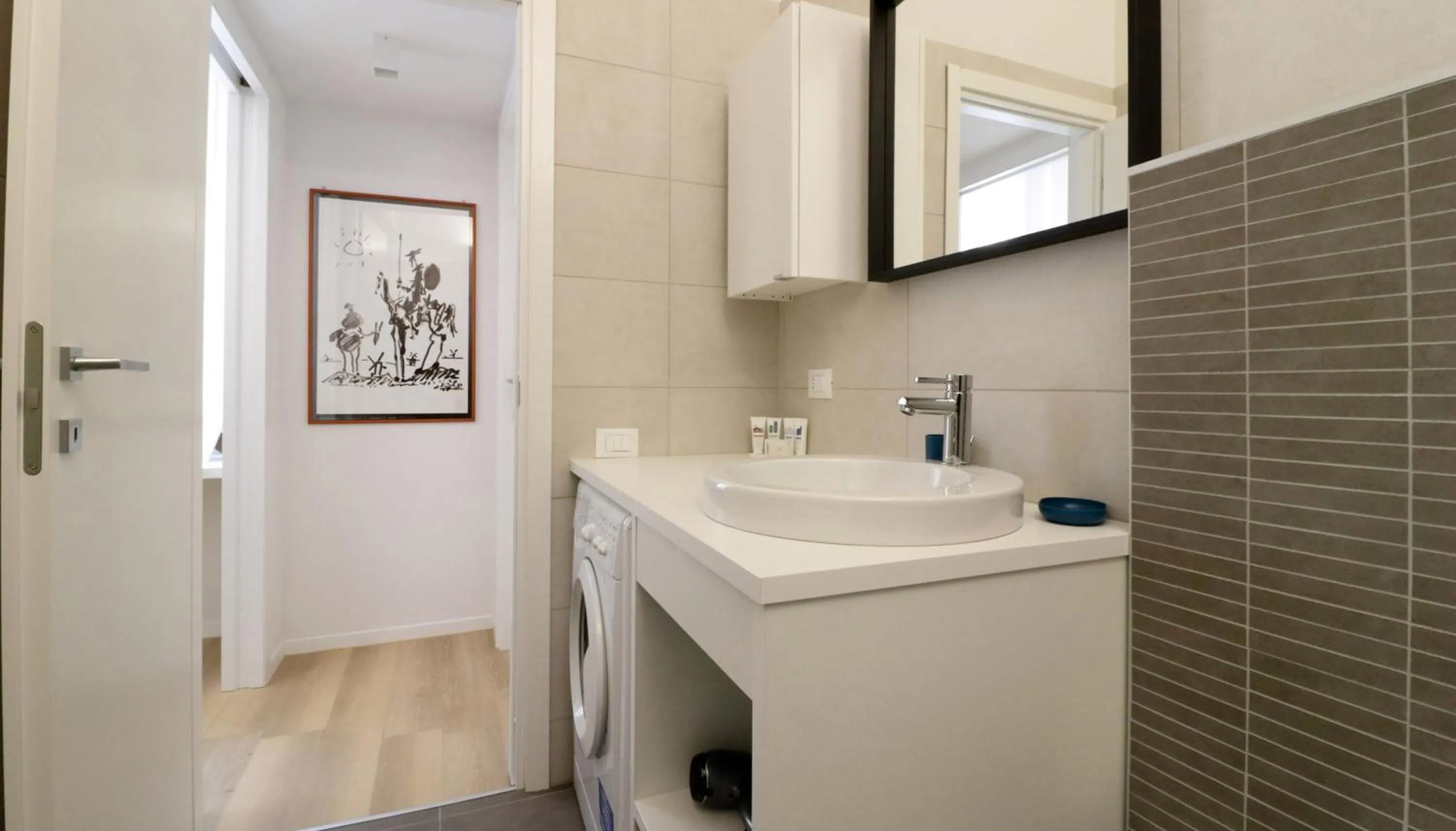 Bathroom in Italianway Easy - Piero della Francesca 19 A