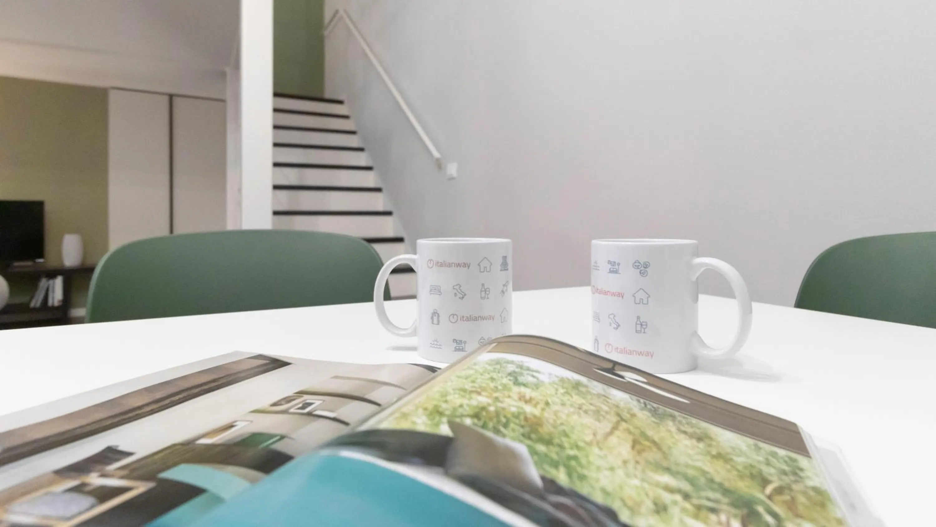 Dining area in Italianway Easy - Piero della Francesca 19 A