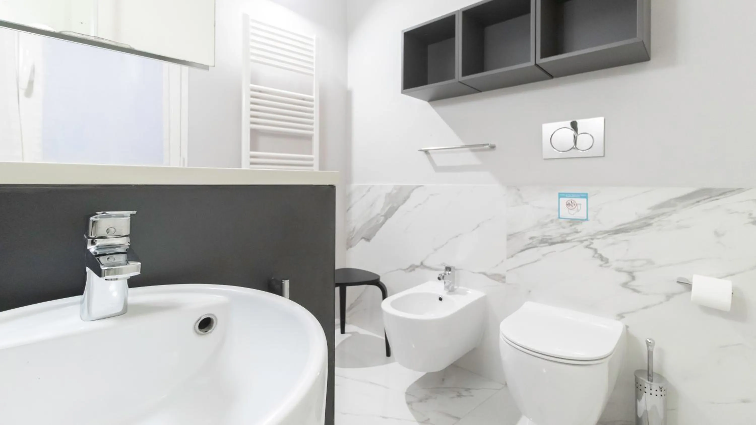 Bathroom in Italianway Easy - Piero della Francesca 19 A