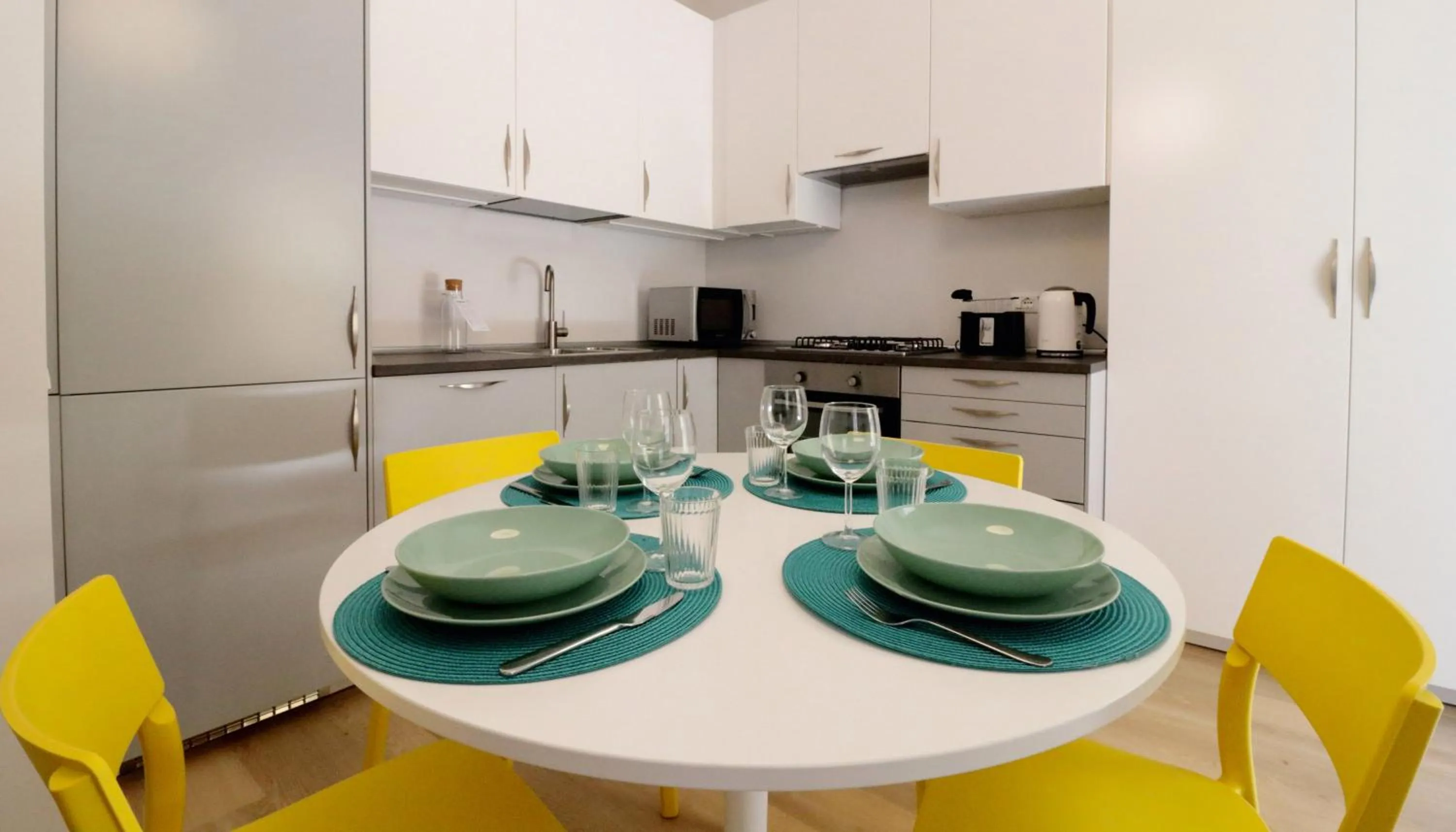 Dining area in Italianway Easy - Piero della Francesca 19 A