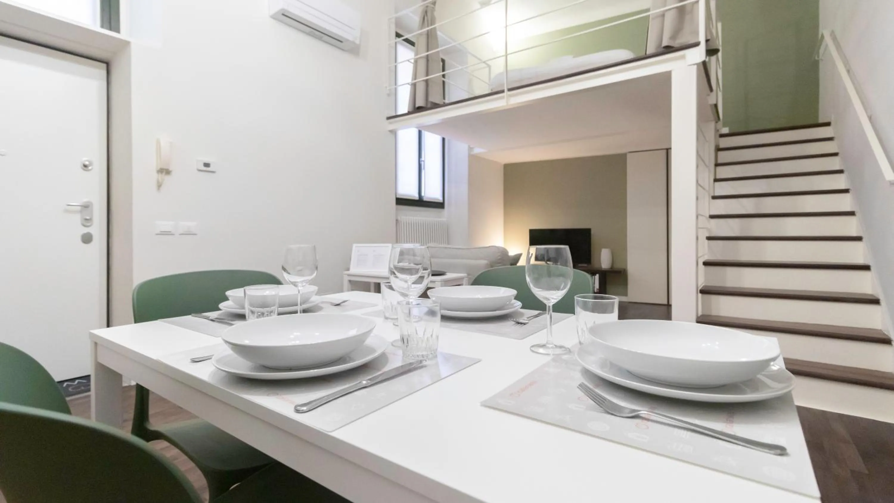 Dining area in Italianway Easy - Piero della Francesca 19 A