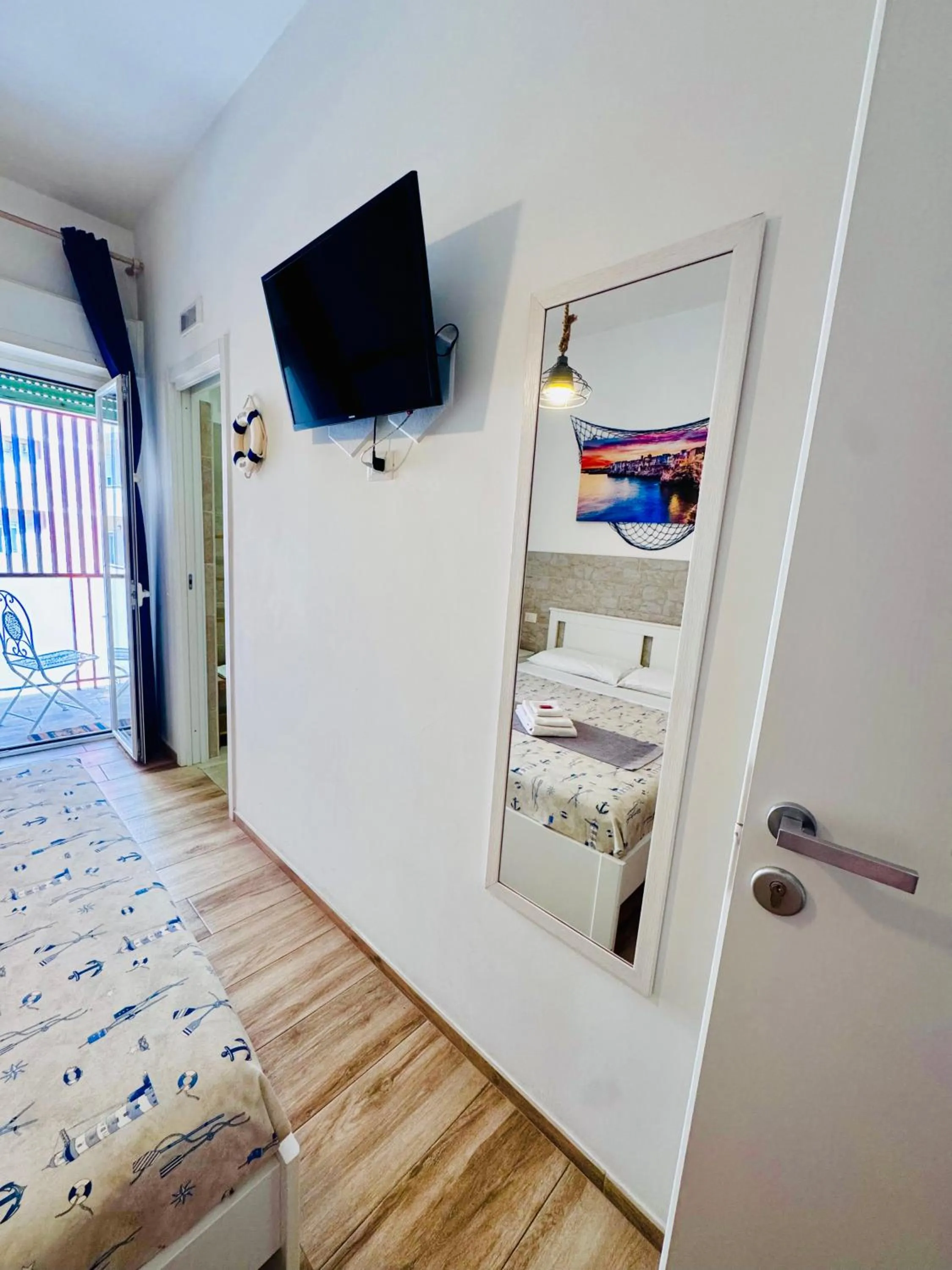 Bed in Mimì Maison Bari