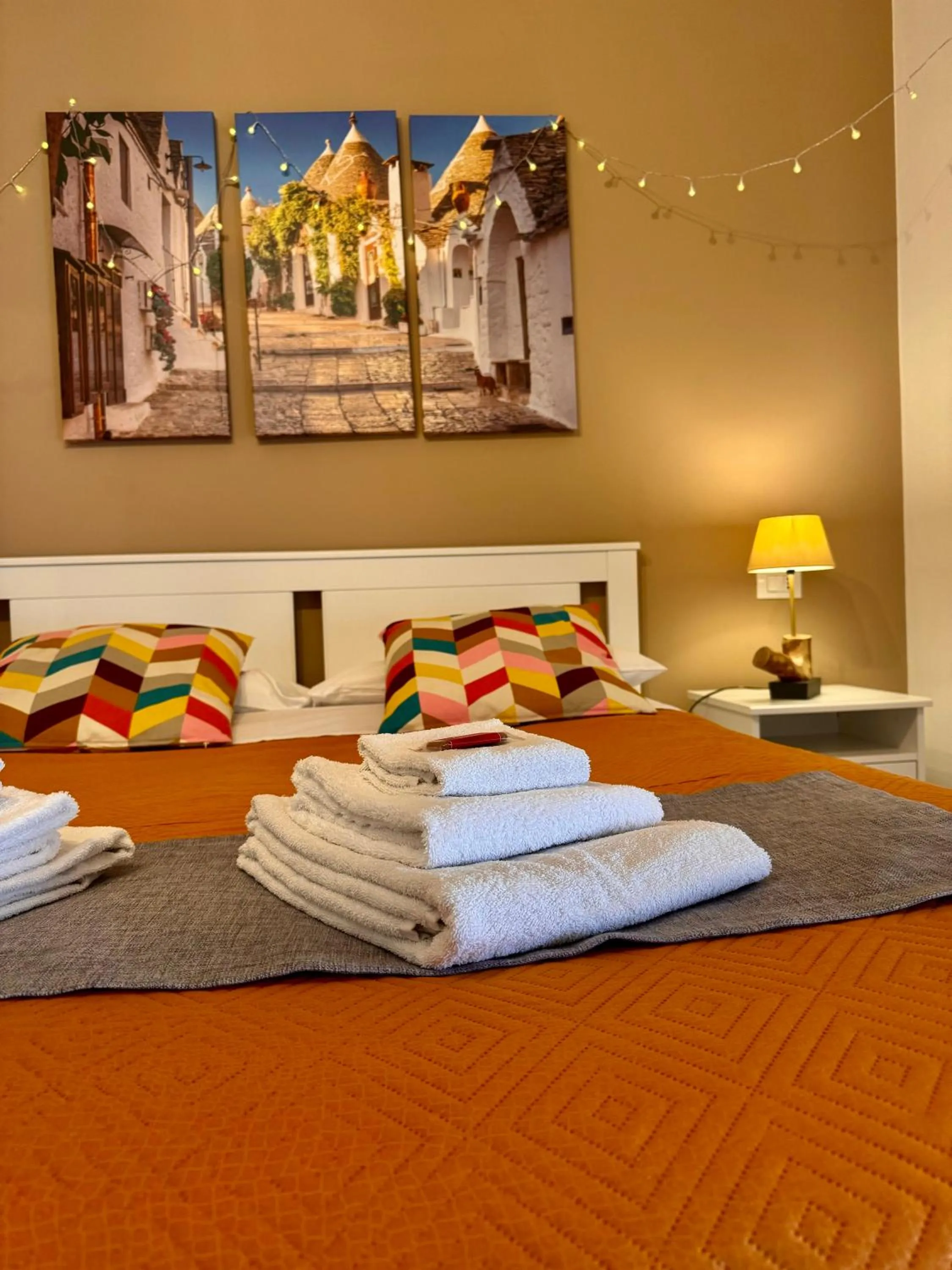 Bed in Mimì Maison Bari