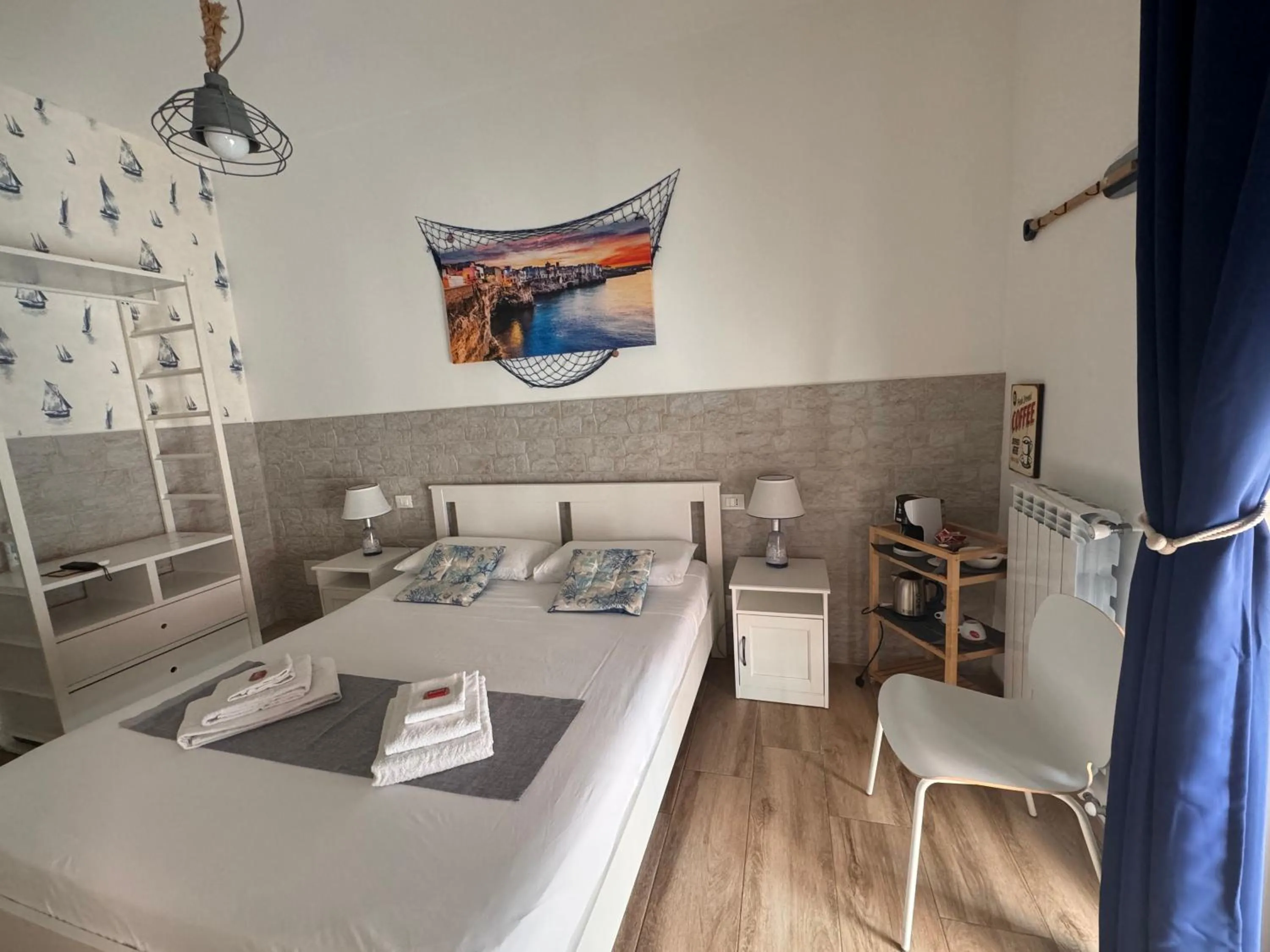 Bed in Mimì Maison Bari