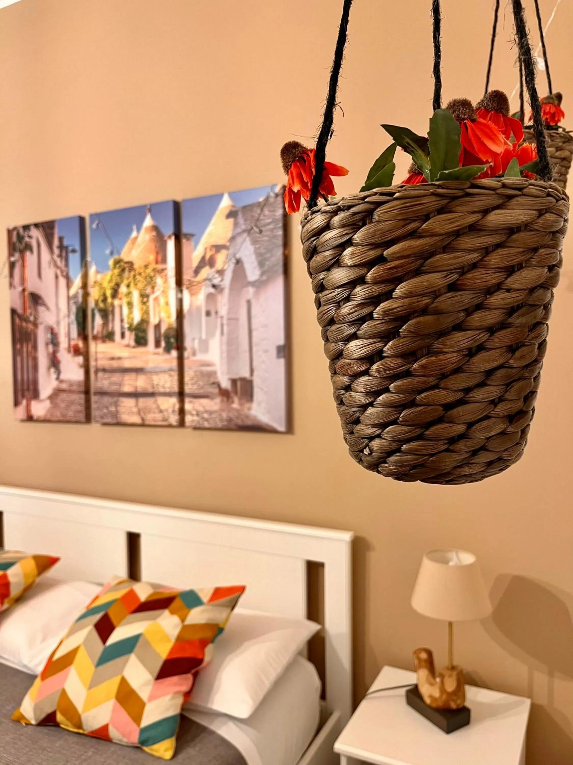 Bed in Mimì Maison Bari