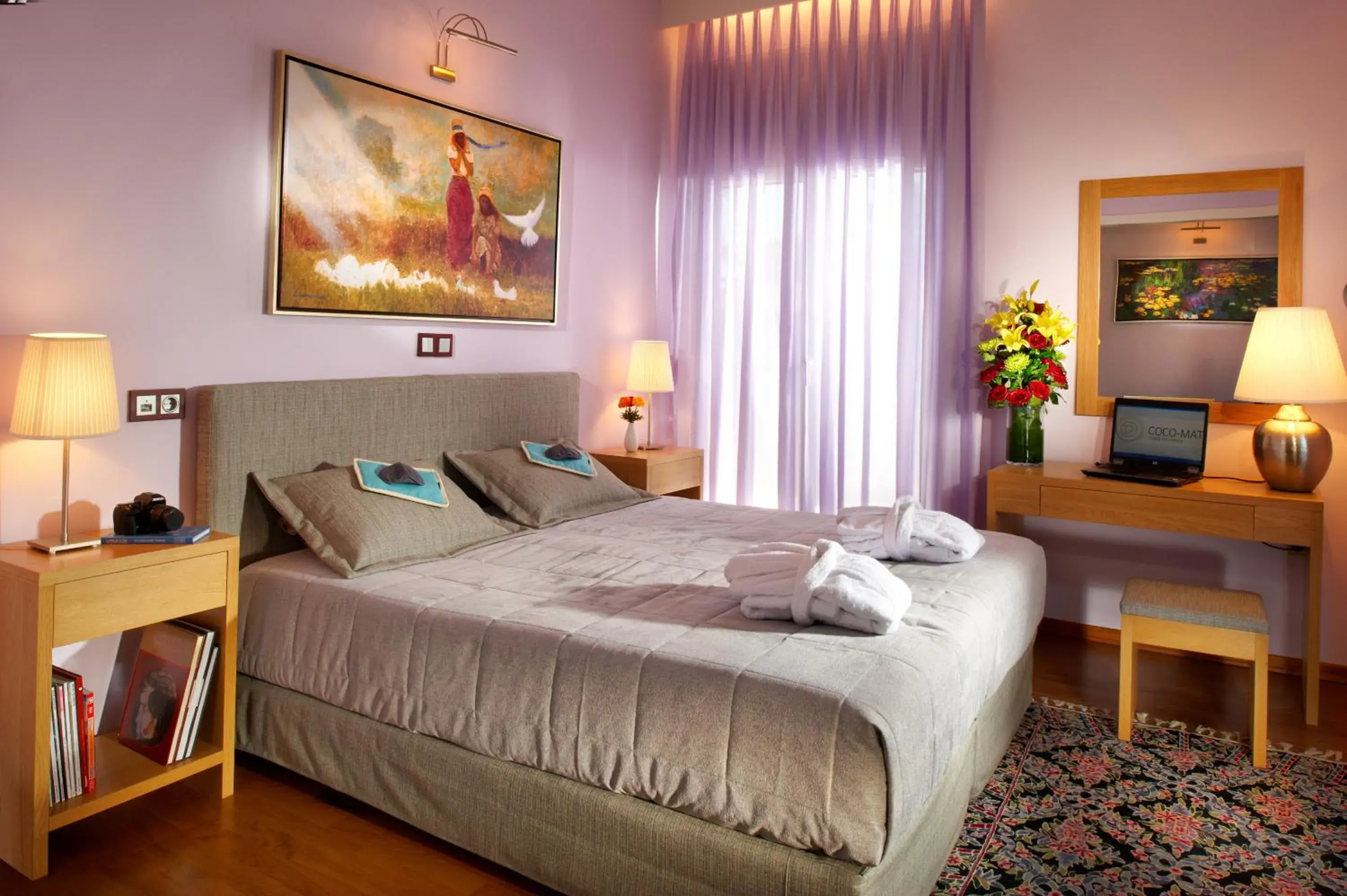 Executive Cocomat Room (2 adults) in Pefka Hotel Executive Cocomat Room (2 adults) in Pefka Hotel