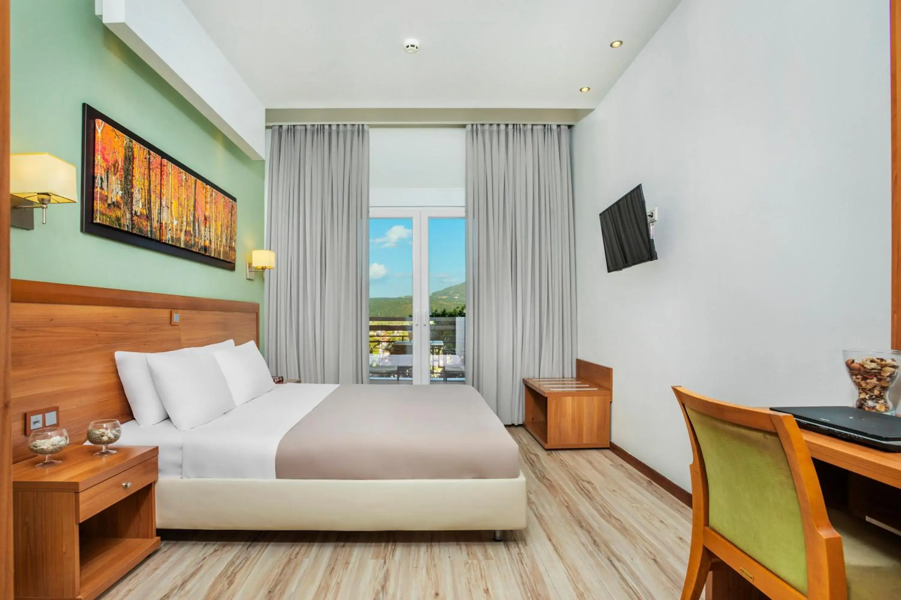 Double or Twin Room in Pefka Hotel Double or Twin Room in Pefka Hotel