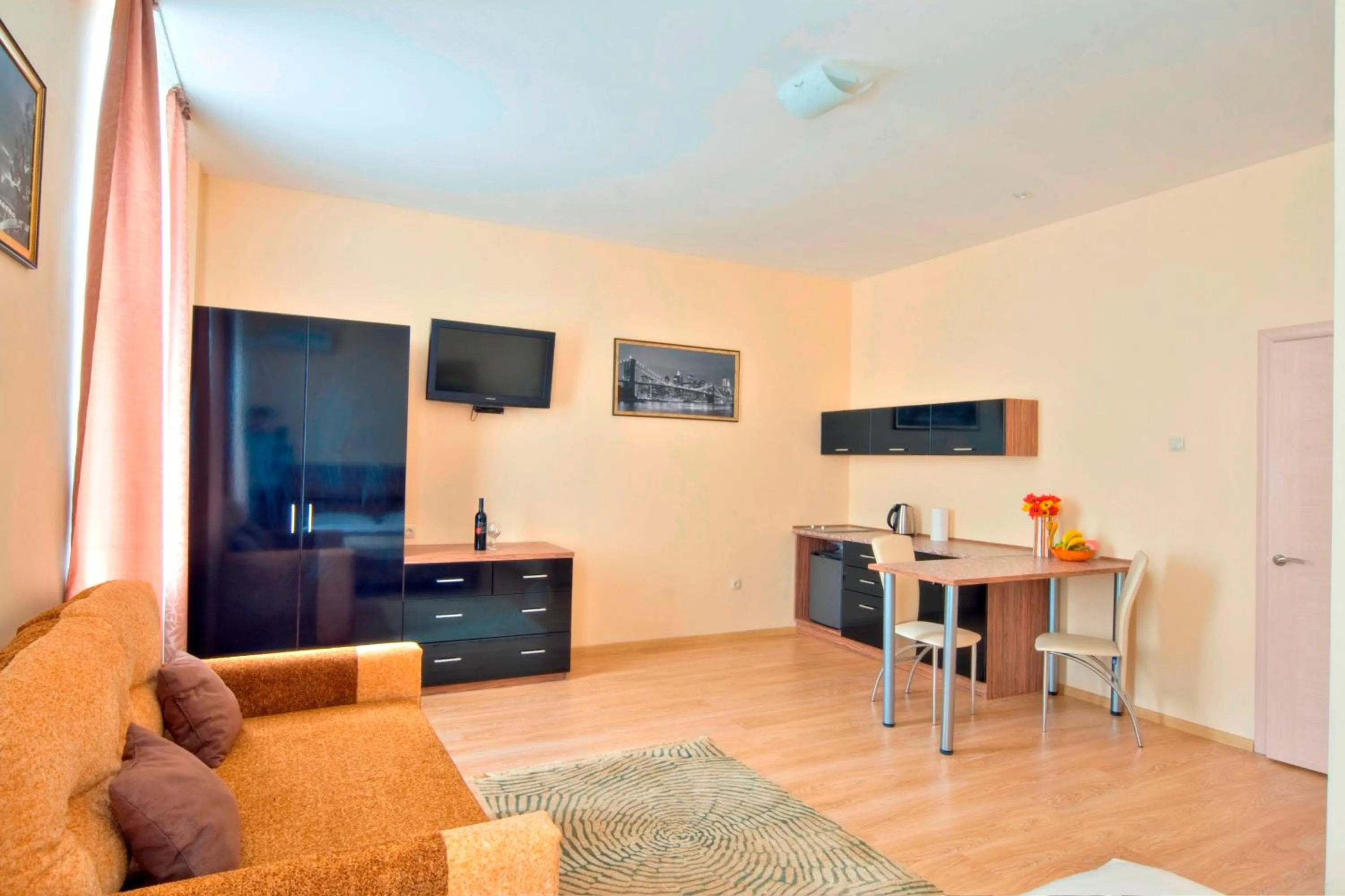 Living room in Sunday Apart Hotel