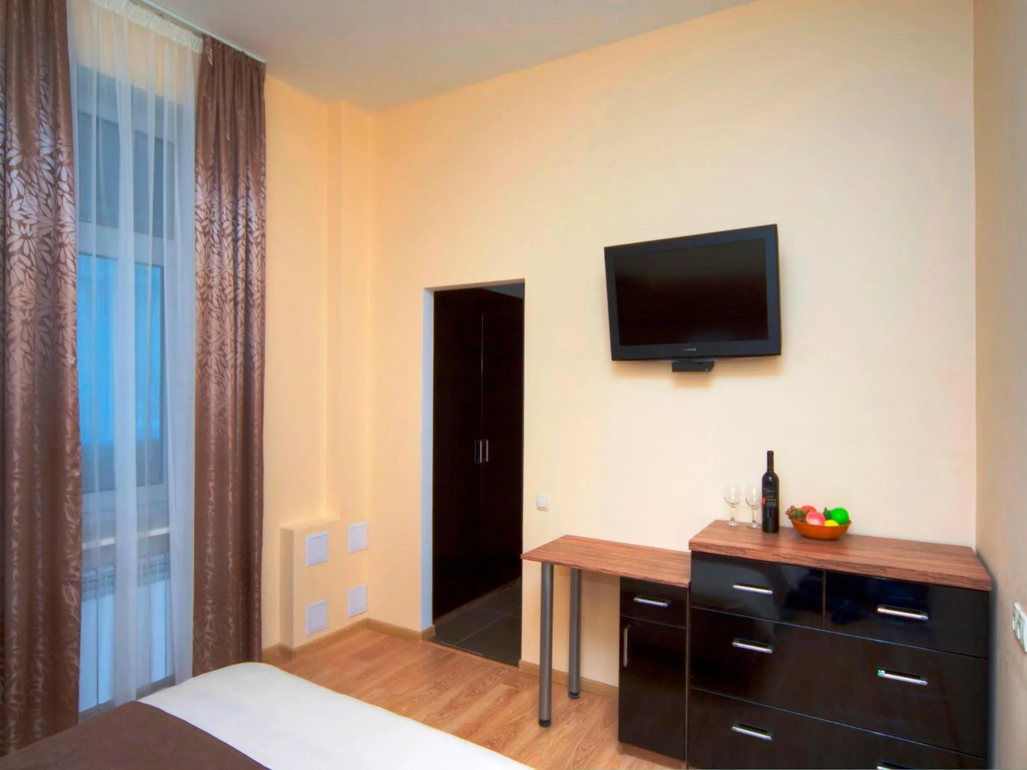 TV and multimedia, Bed in Sunday Apart Hotel