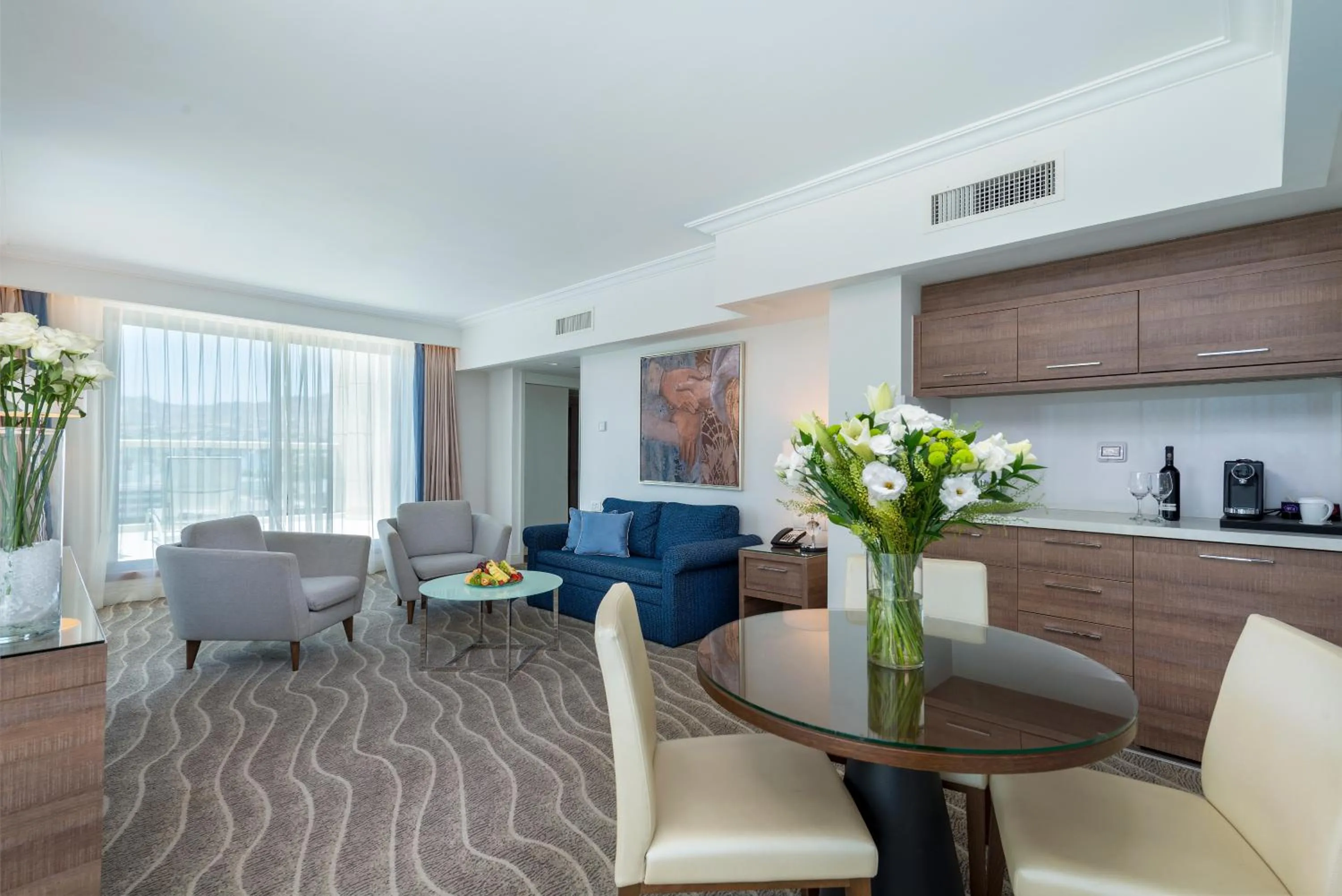 Balcony/Terrace in Queen of Sheba Eilat